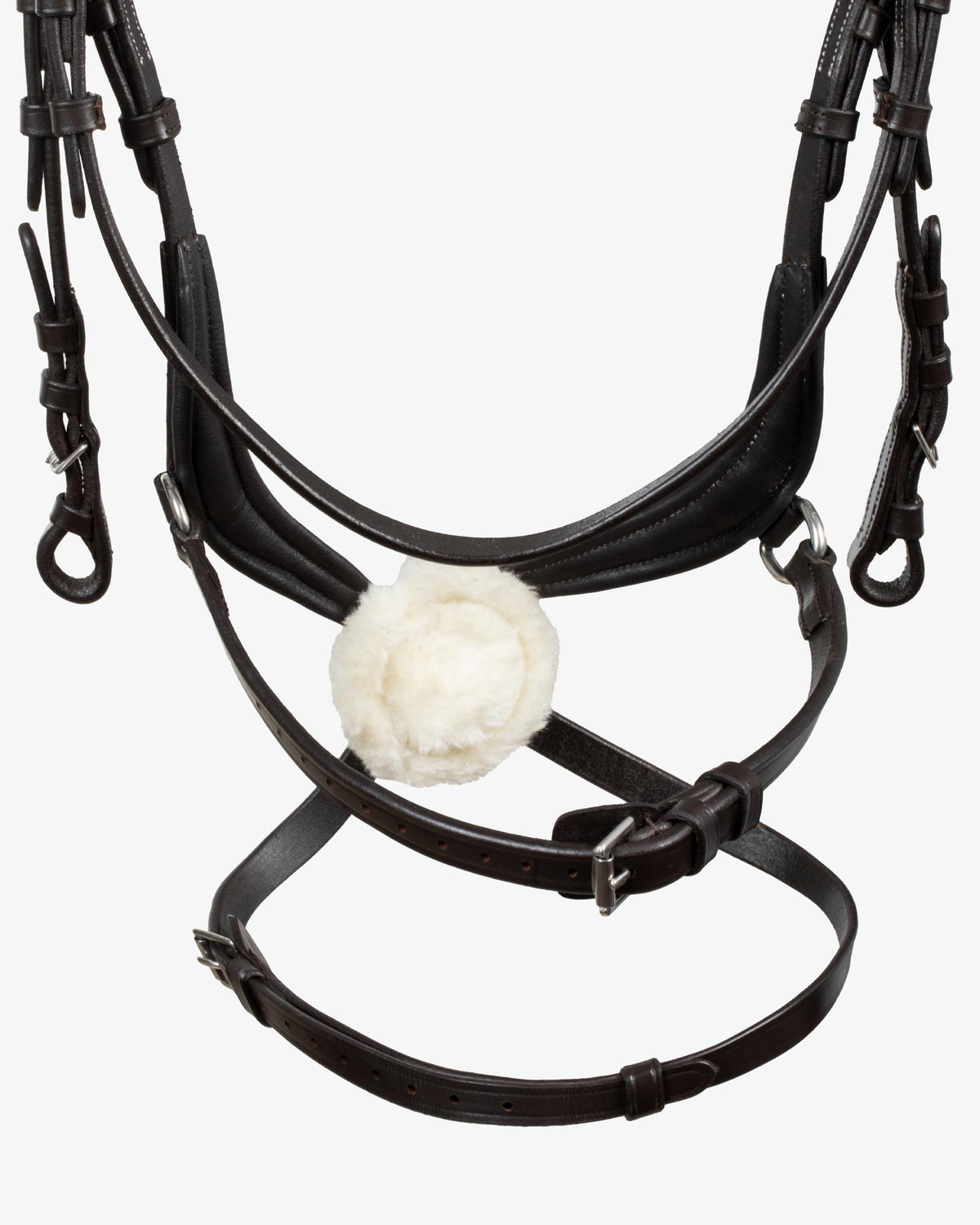 mexican leather bridle