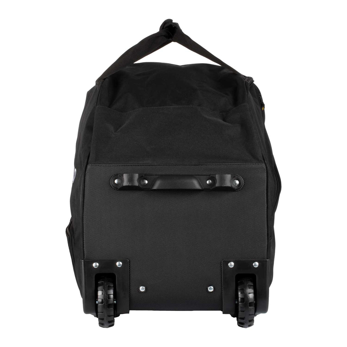 Trolley bag embroidered logo BLACK