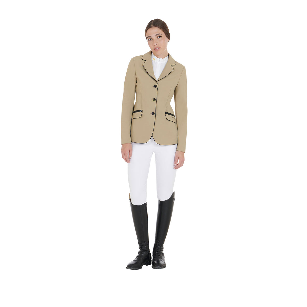 women's competition jacket in technical fabric INCENSE (16-1010) / XS