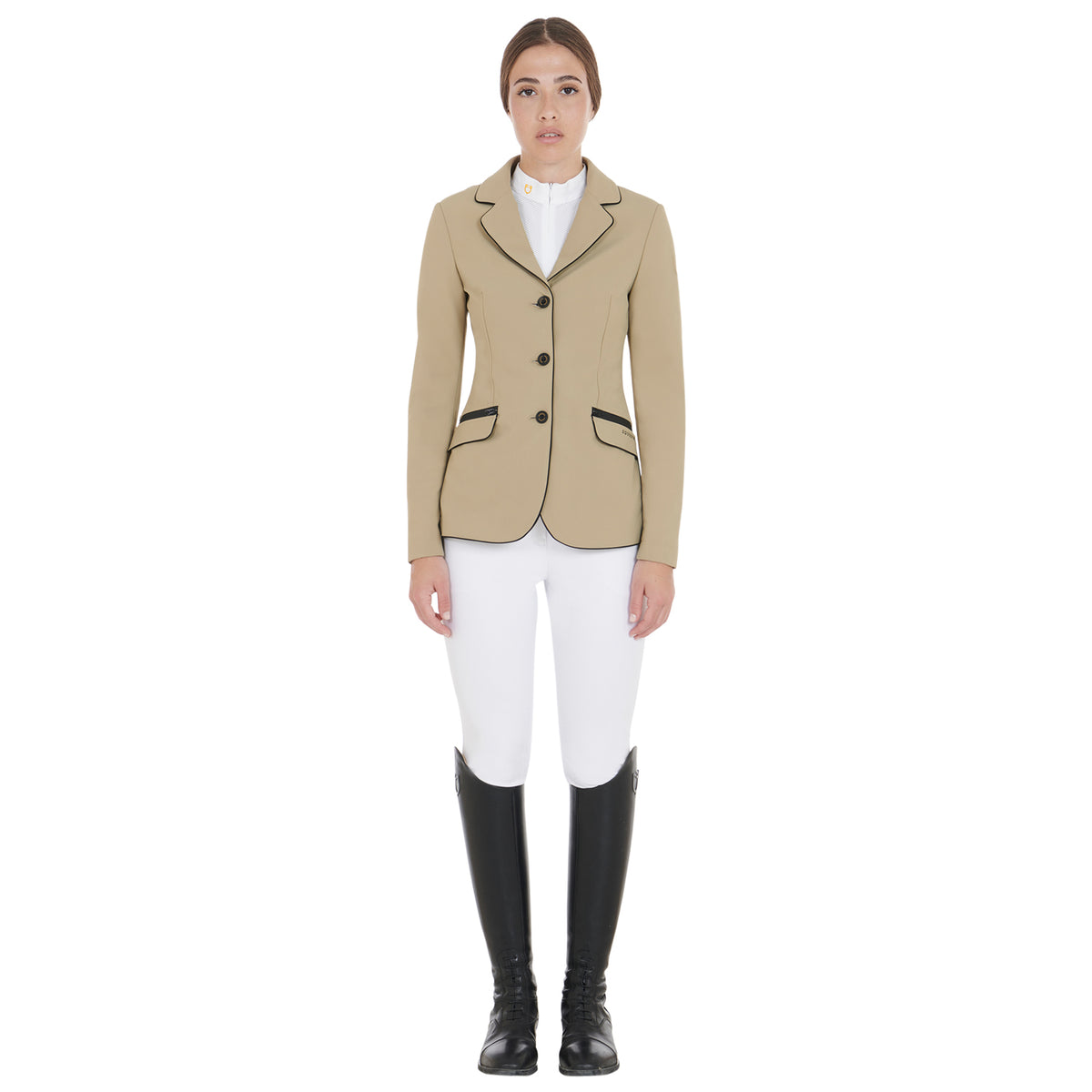women's competition jacket in technical fabric INCENSE (16-1010) / XS