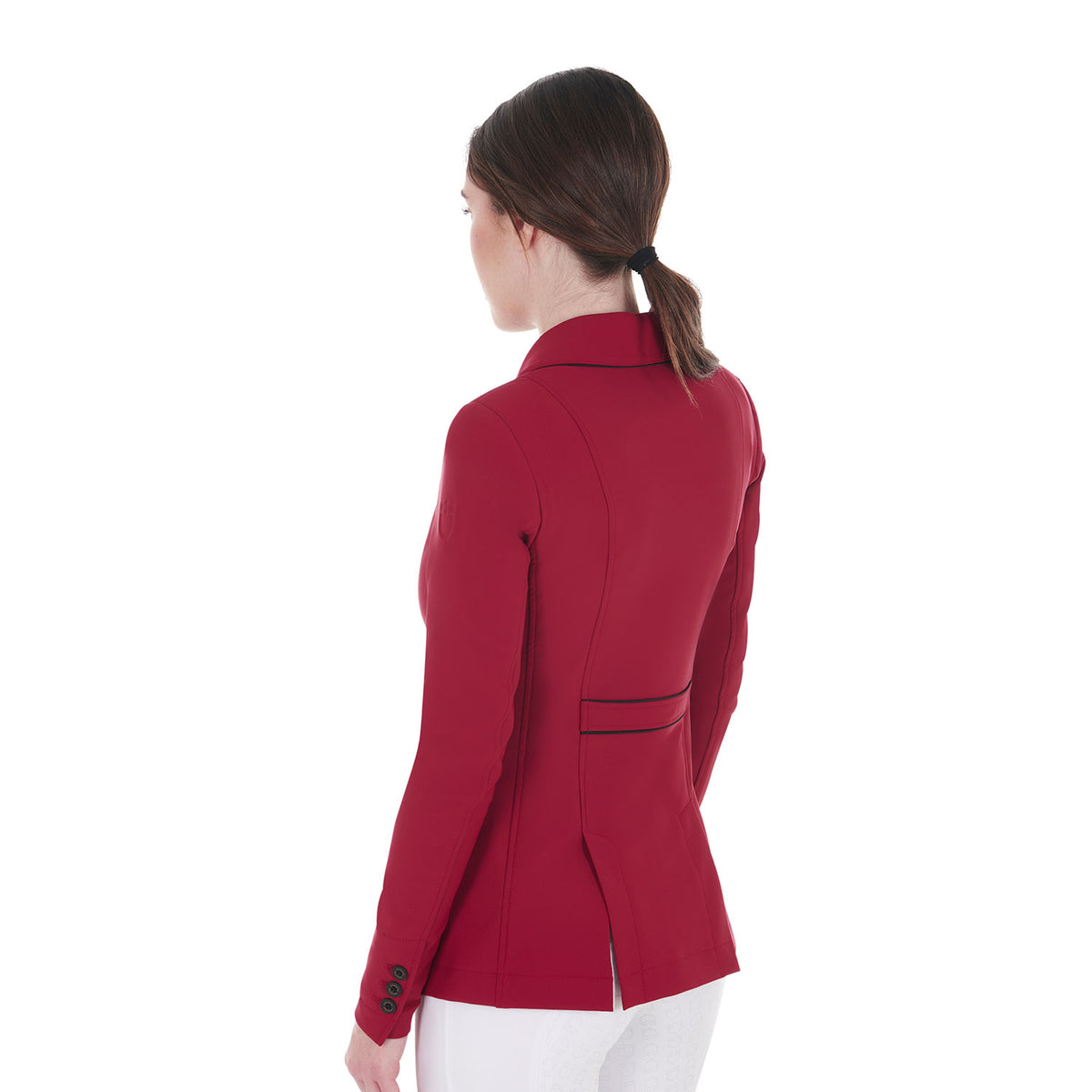 women's competition jacket in technical fabric SCOOTER (19-1863) / XS