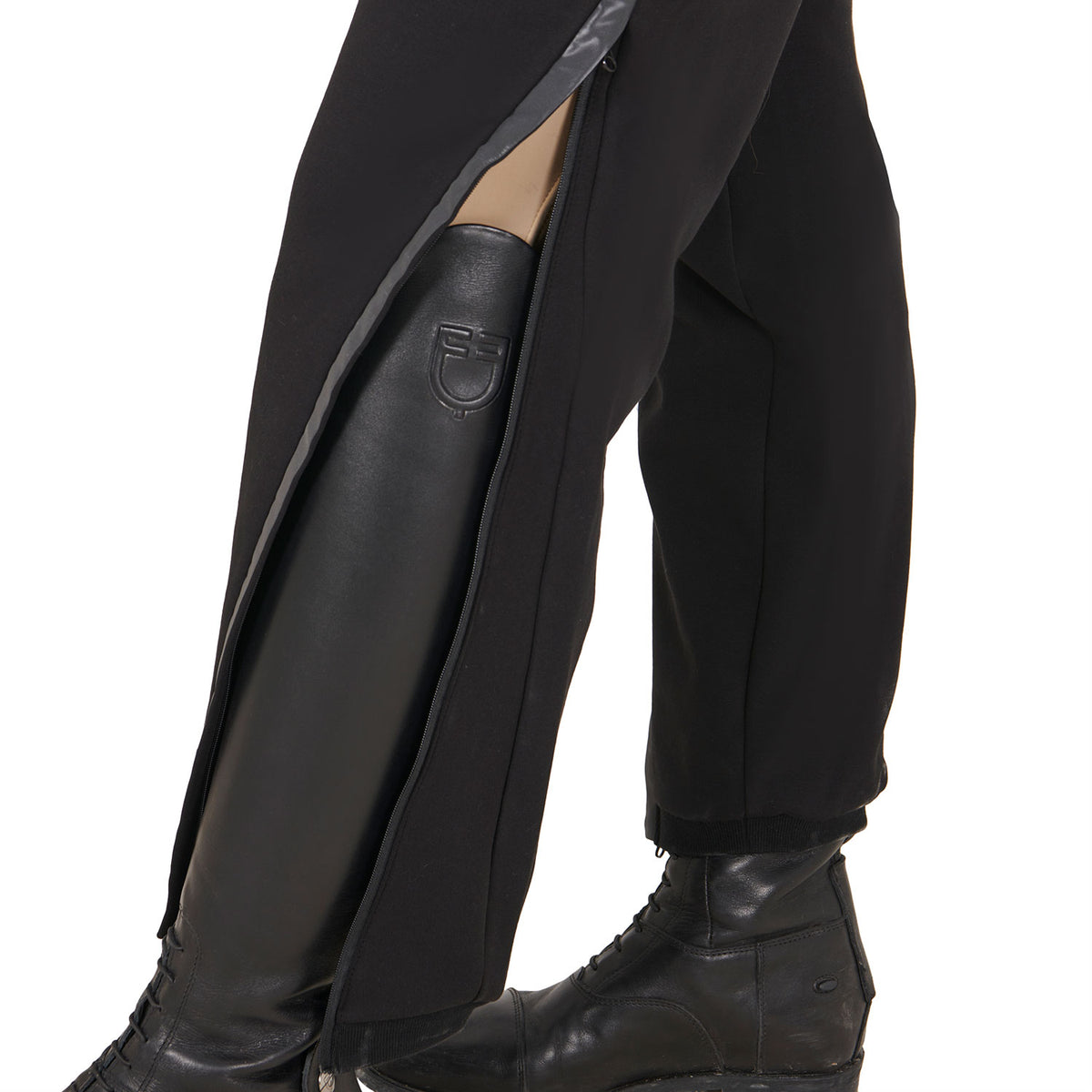women's tear-away pants full side zipper