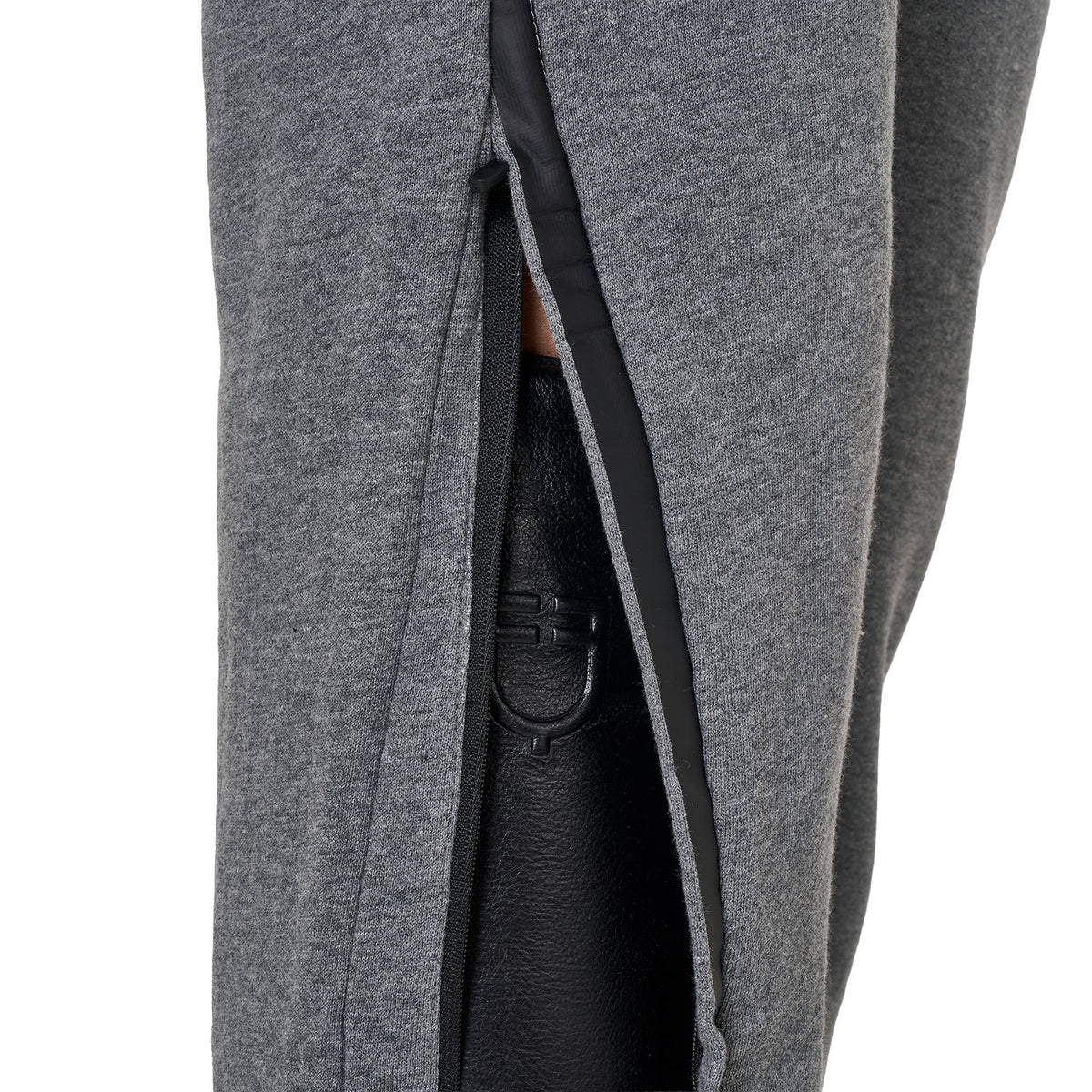 women's tear-away pants full side zipper