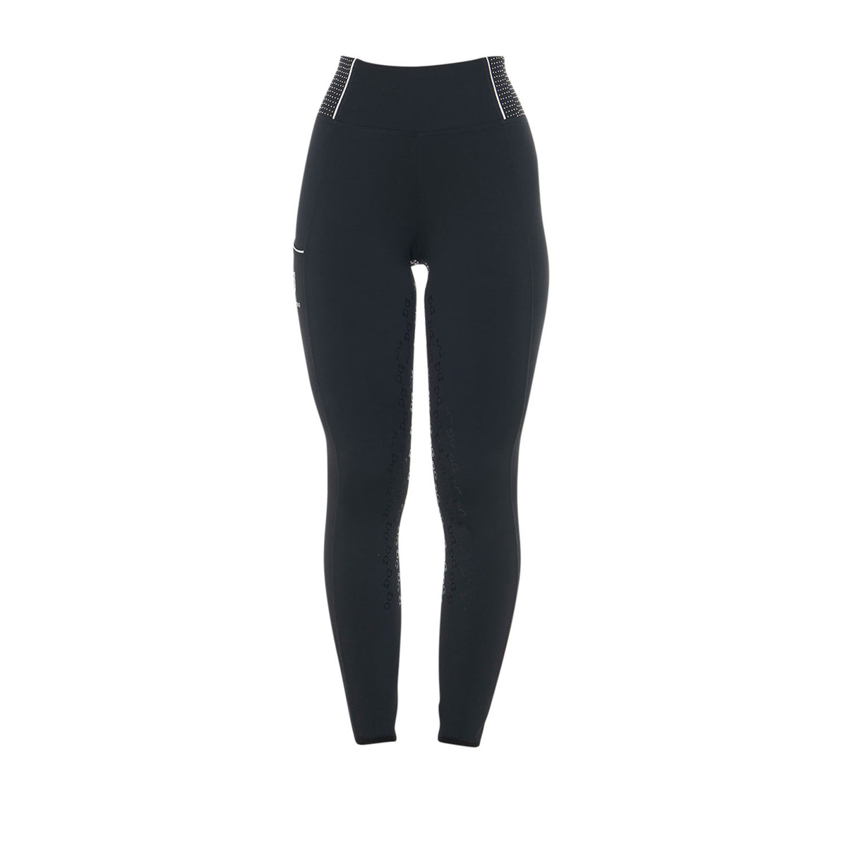 women's slim fit leggings rhinestones