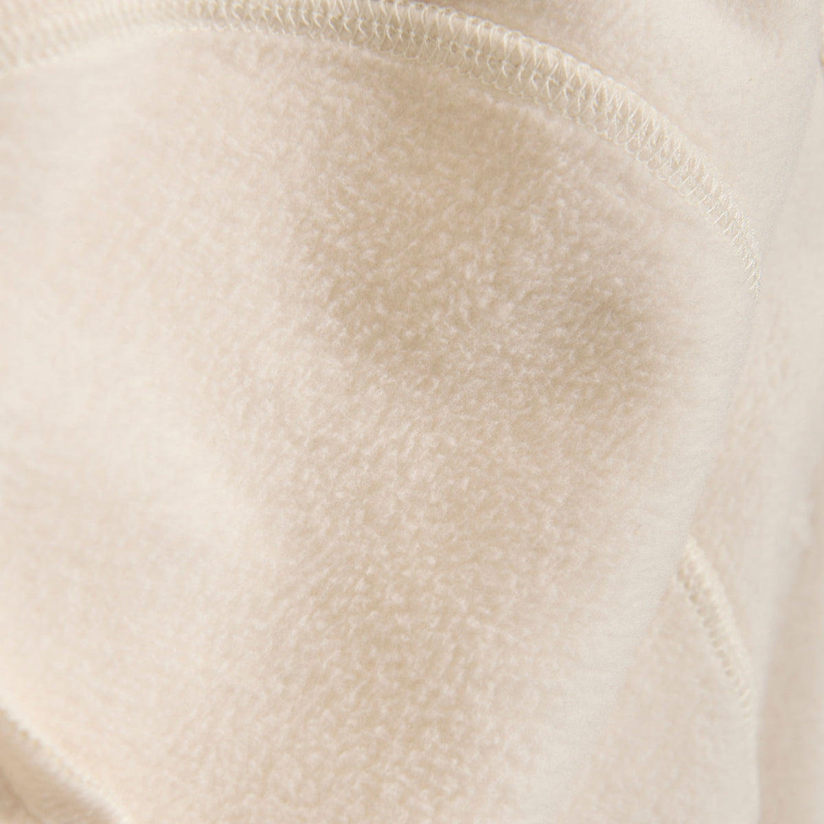 Women's EQ two tone hoodie with front zip WALNUT (18-1112) / ANTIQUE WHITE (11-0105) / XL