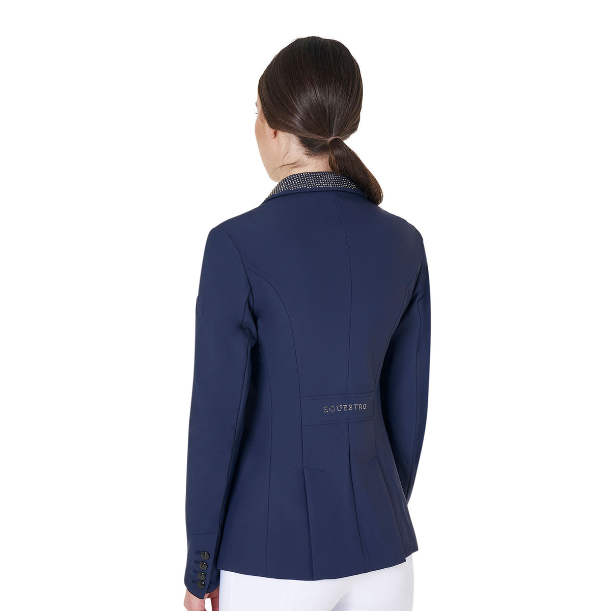 women's competition jacket with rhinestones