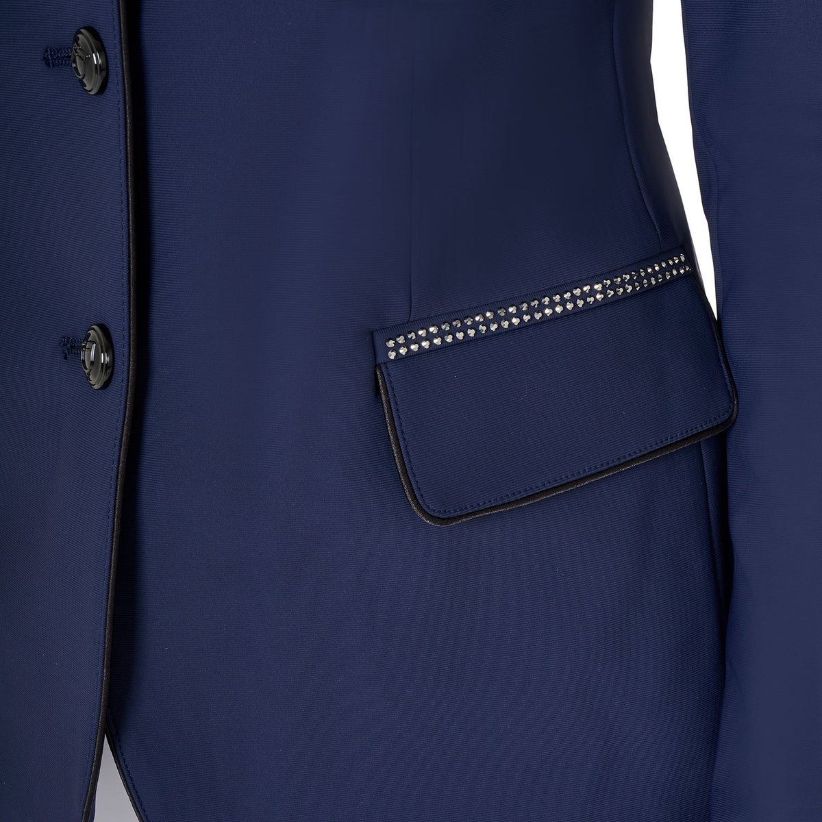 women's competition jacket with rhinestones