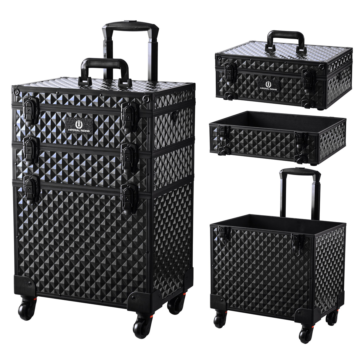 Grooming box IRHStackX Deluxe Black / 1SIZE