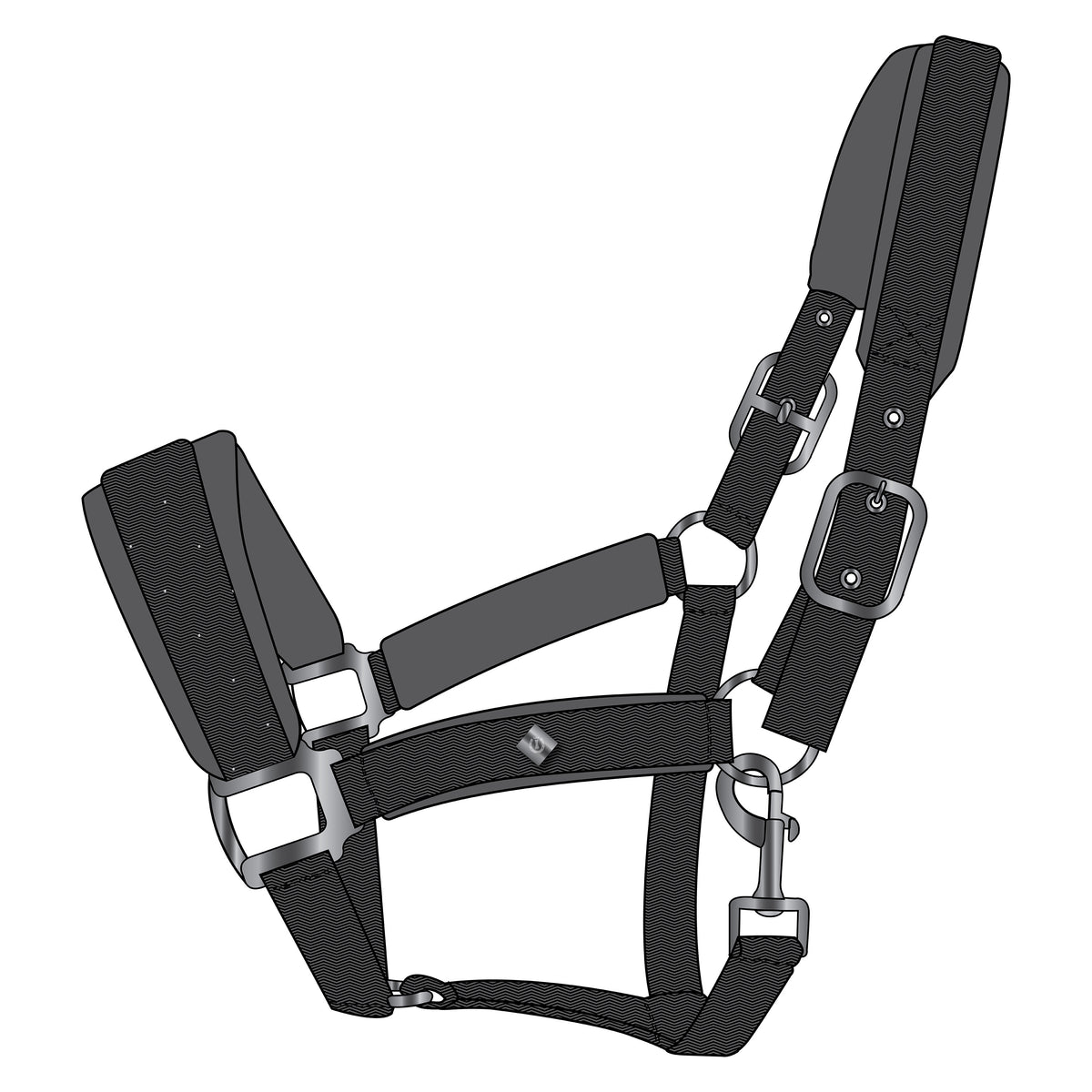 Headcollar IRHPenny Herringbone