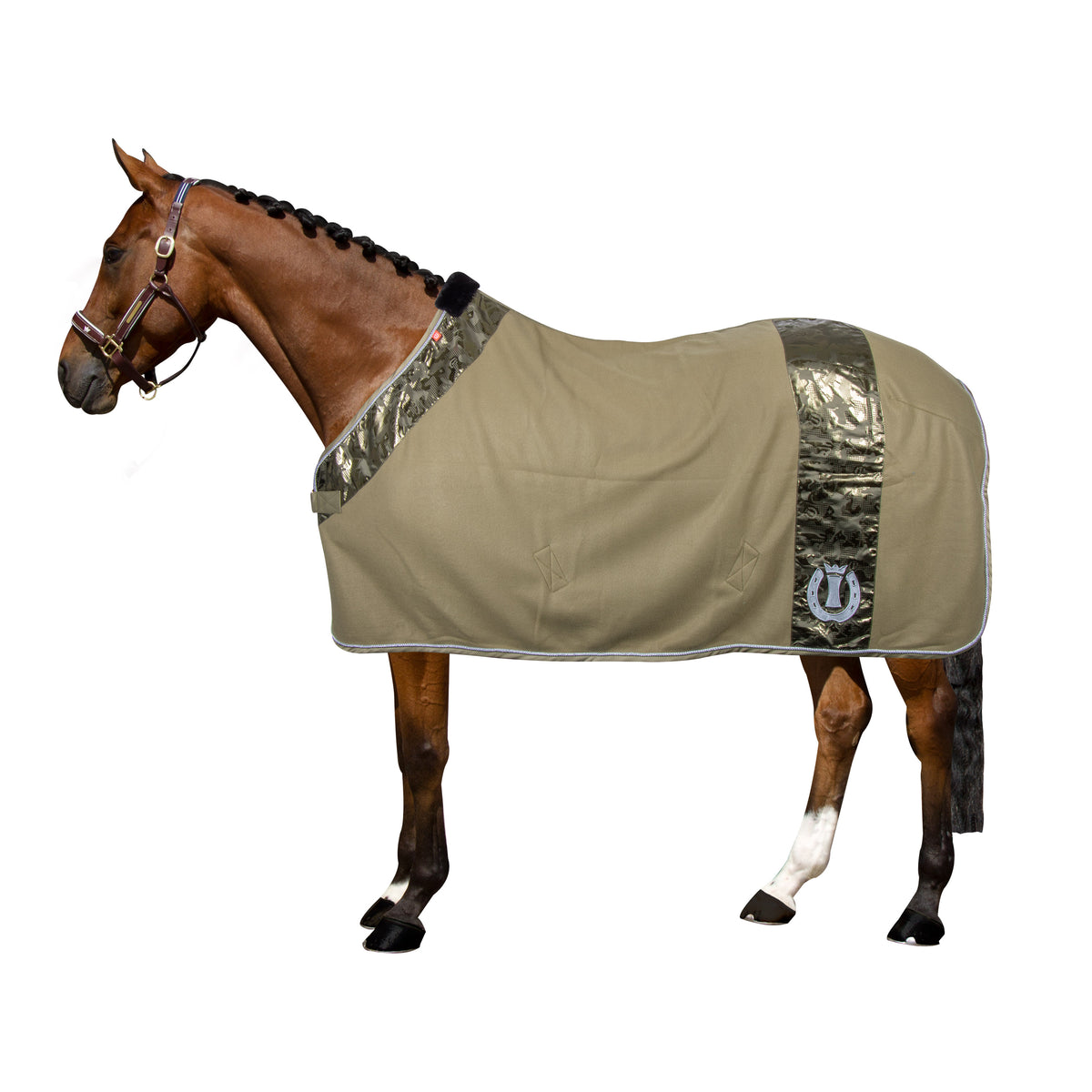 Fleece blanket IRHAmbient Hide & Ride