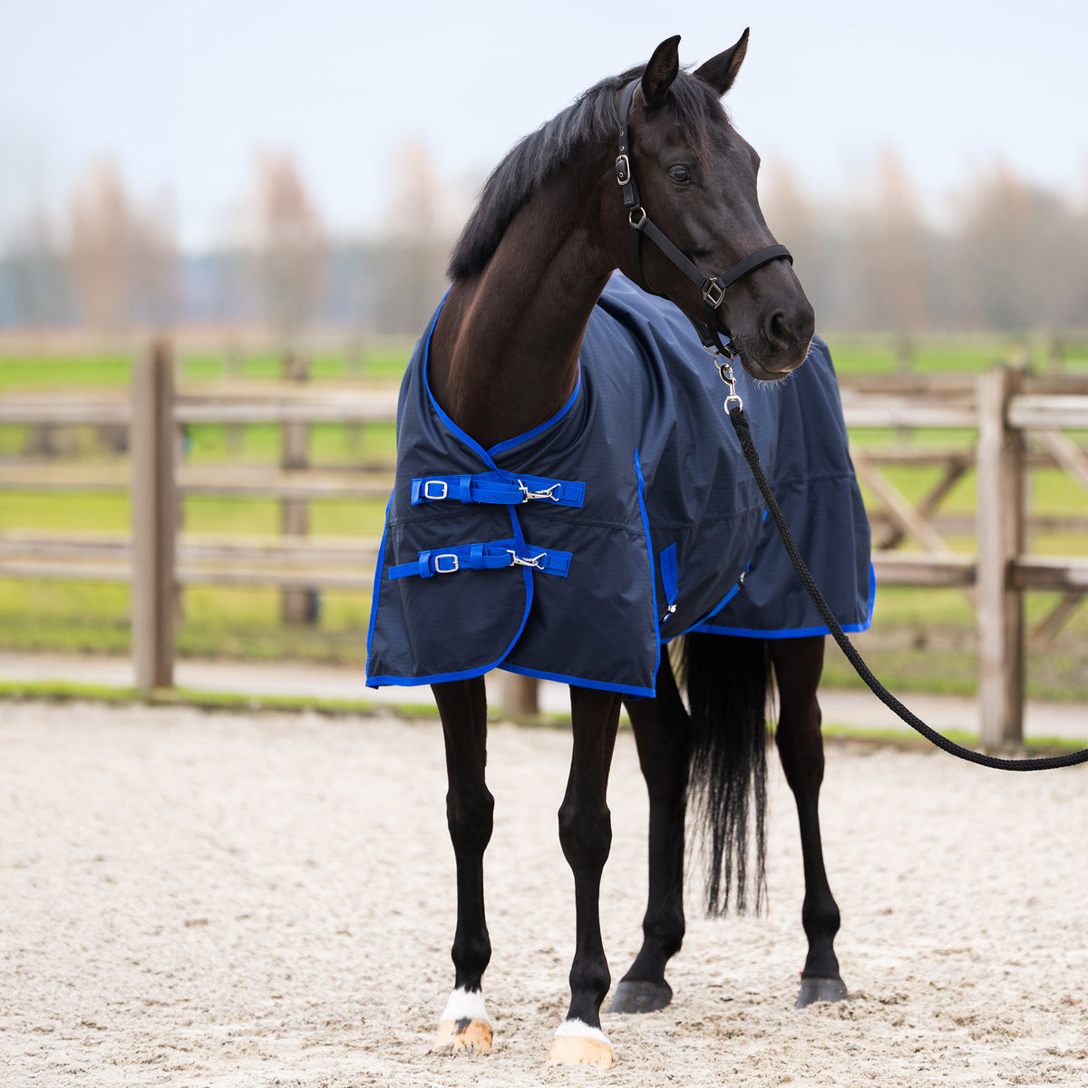 Outdoor blanket IRHLimited Summer with highneck