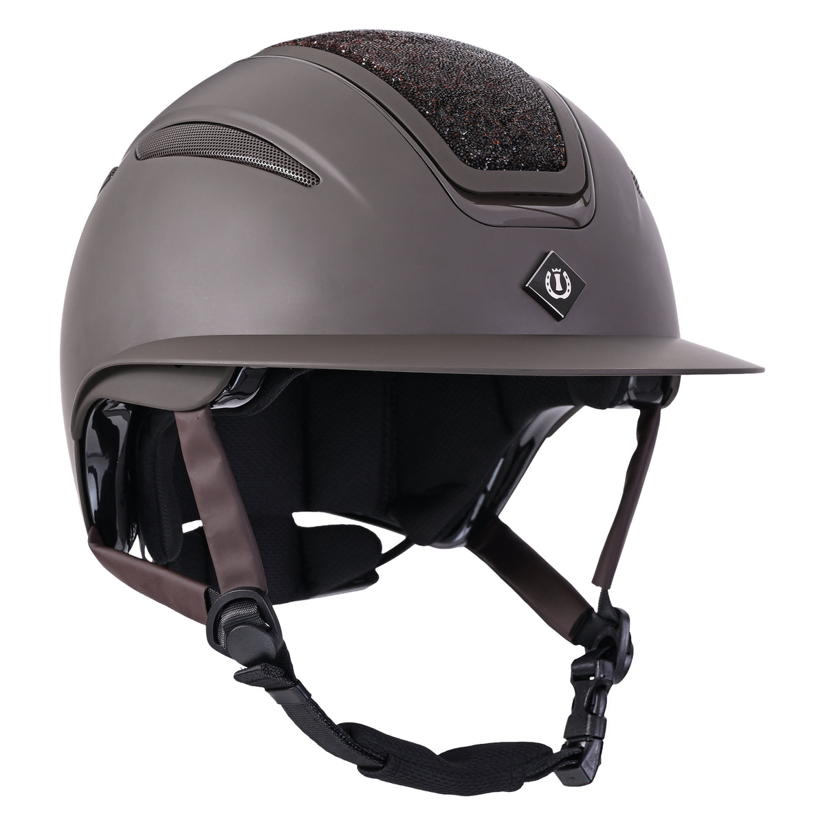 Riding helmet IRHOlania big visor X2