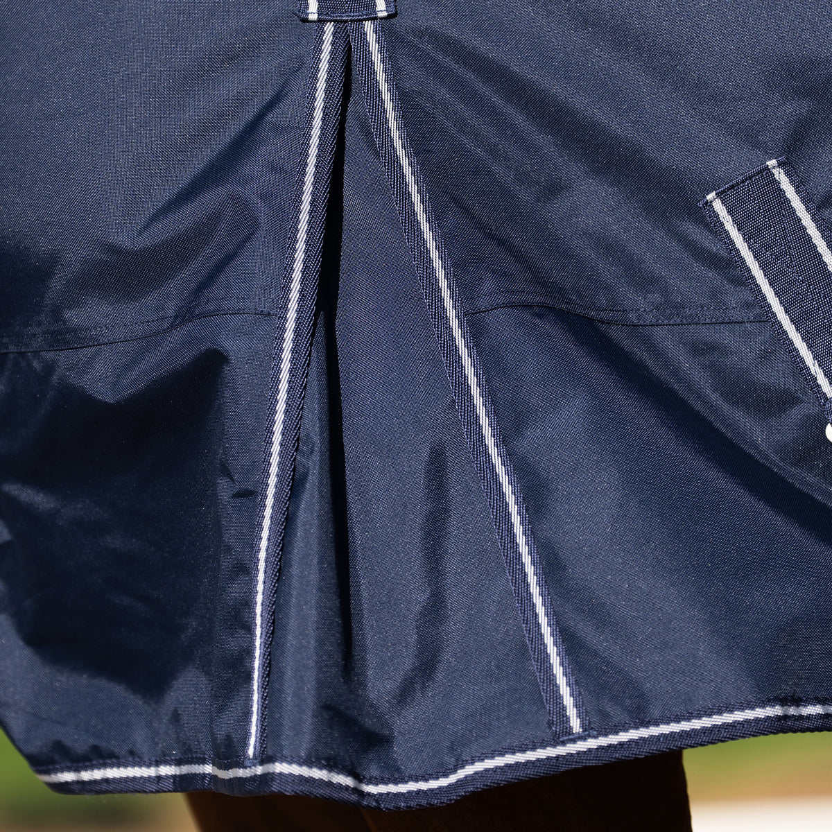 Outdoor blanket IRHBasic with high neck 300gr