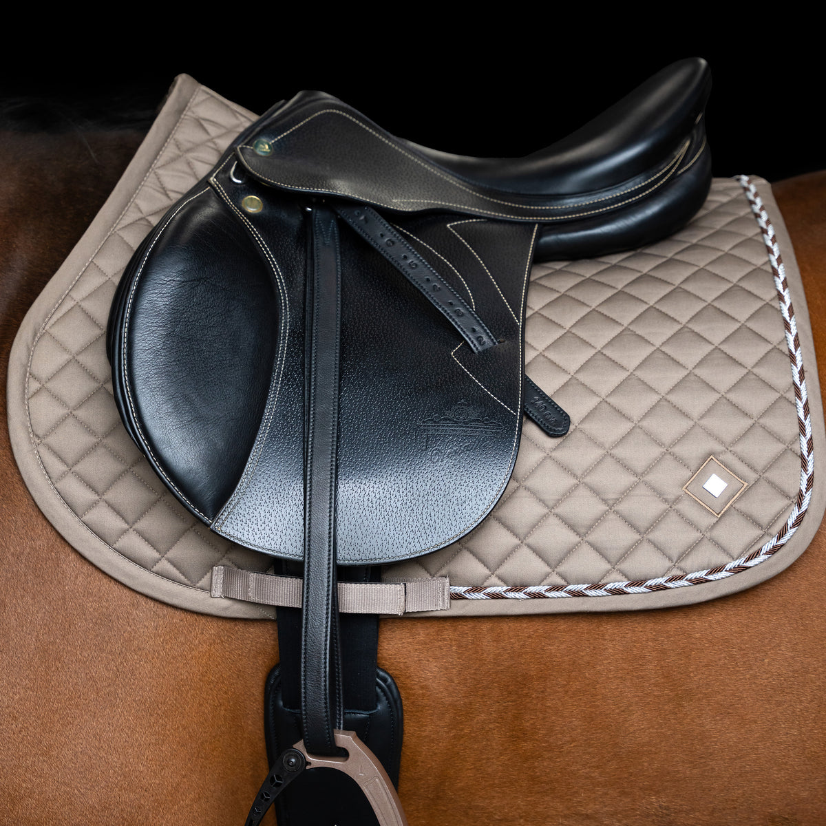 Stirrup leathers IRH Soft with nylon core