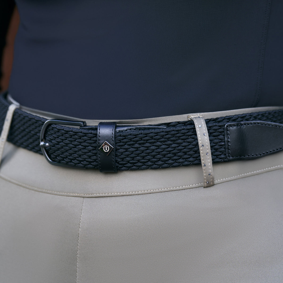 KIDS Elastic braided belt IRH