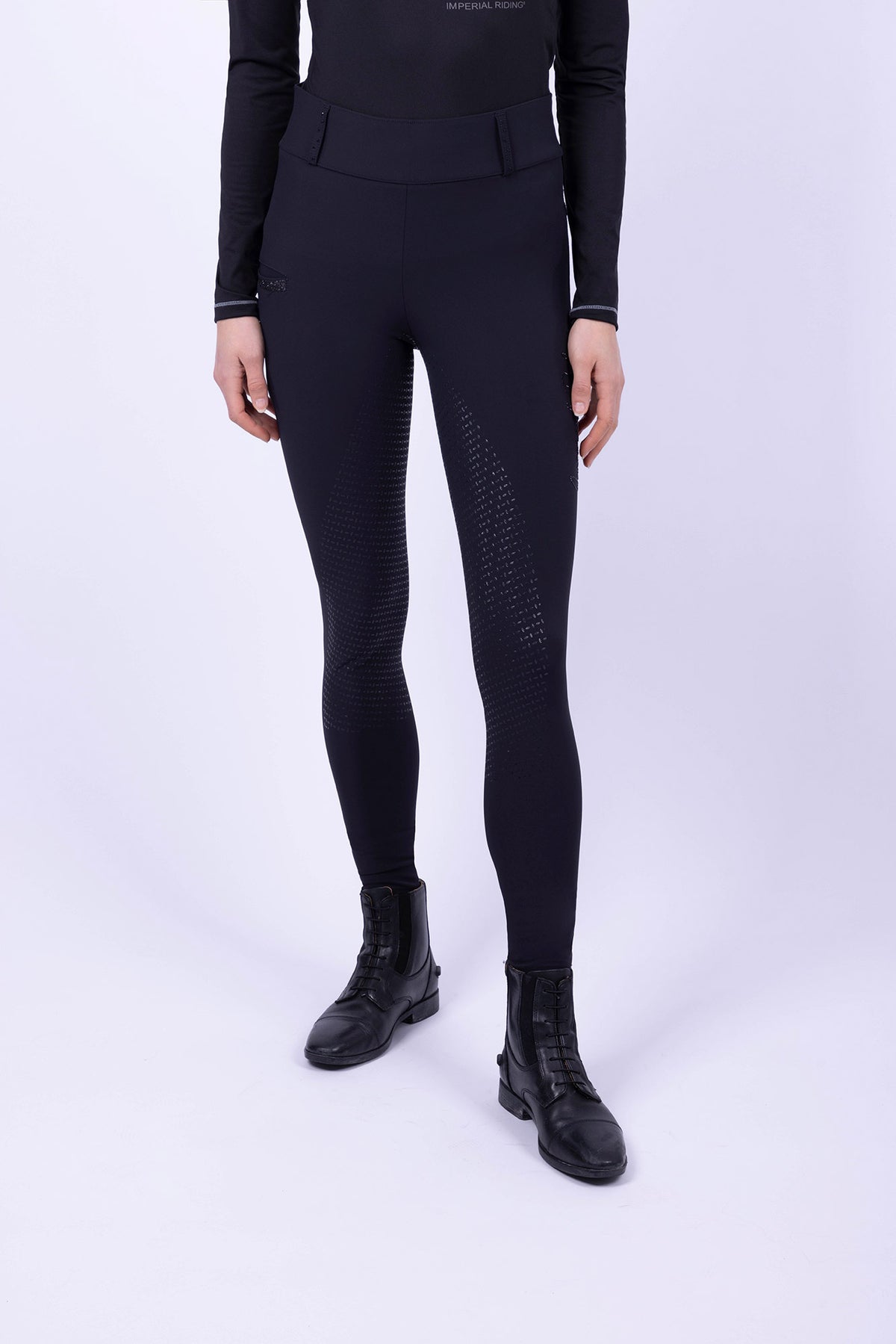 Riding tights IRHShiny Sparks FullGrip