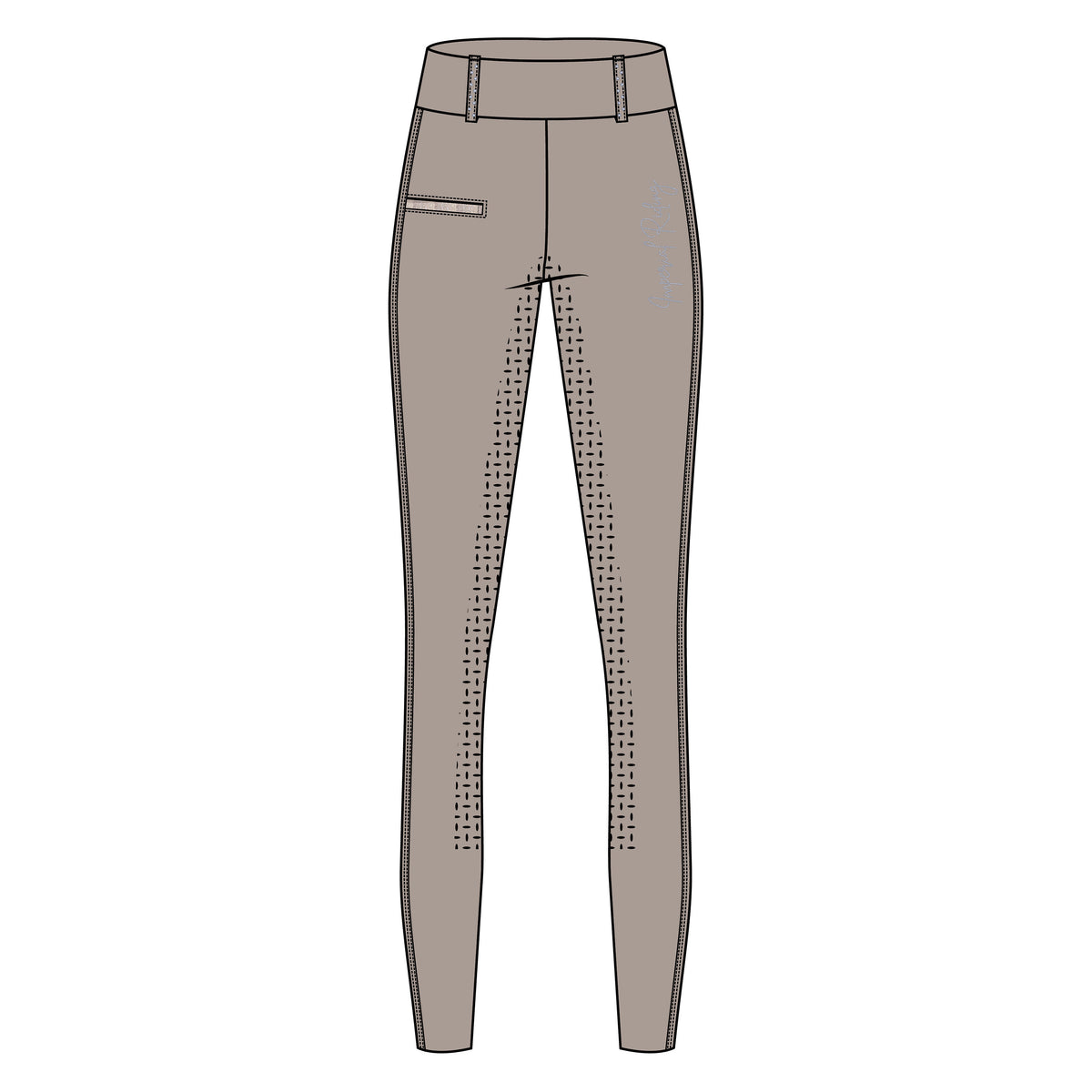 Riding tights IRHComfi Sparks winter FullGrip