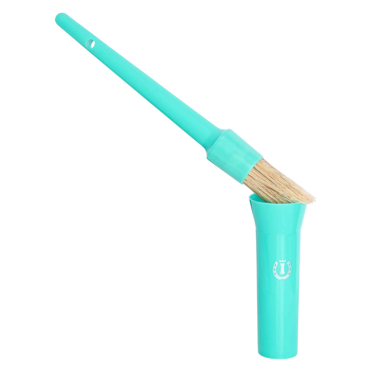 Hoof oil brush with container - small IRH