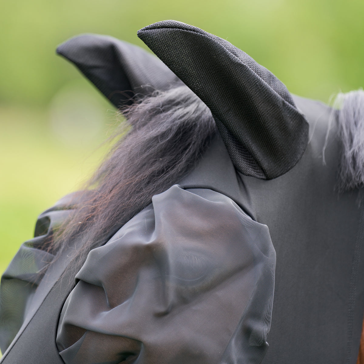 Flymask with nose IRHTrail ride