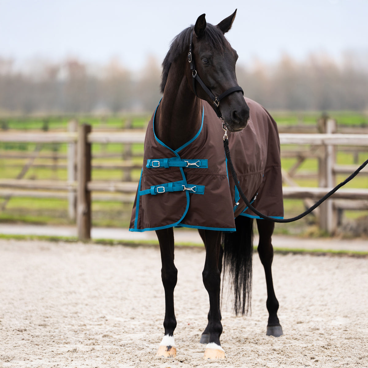 Outdoor blanket IRHLimited Fleece with highneck