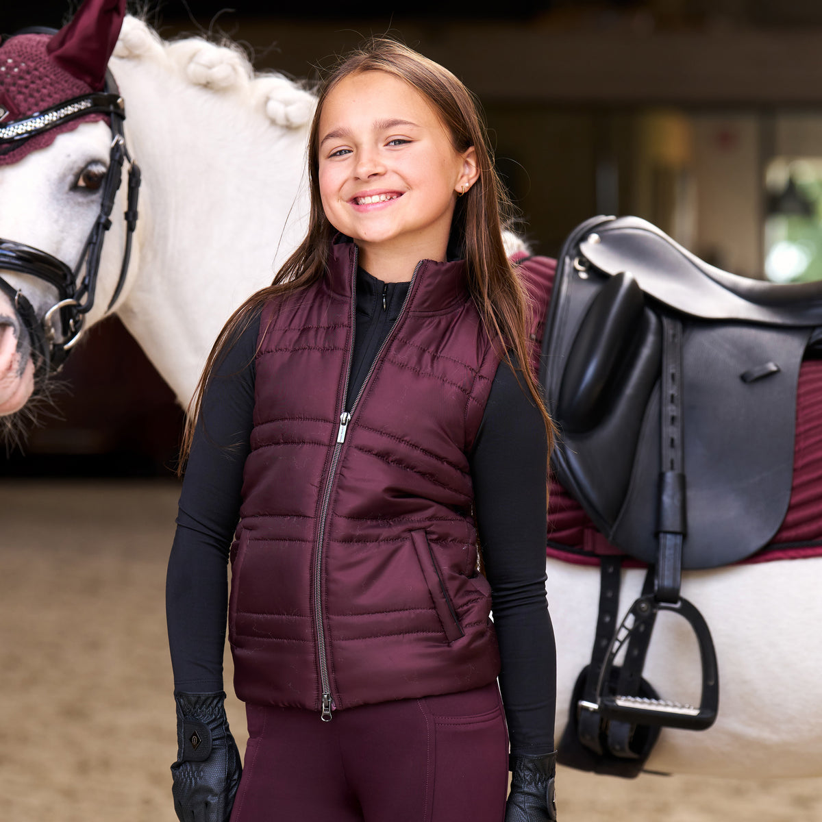 KIDS Bodywarmer IRHBonnie