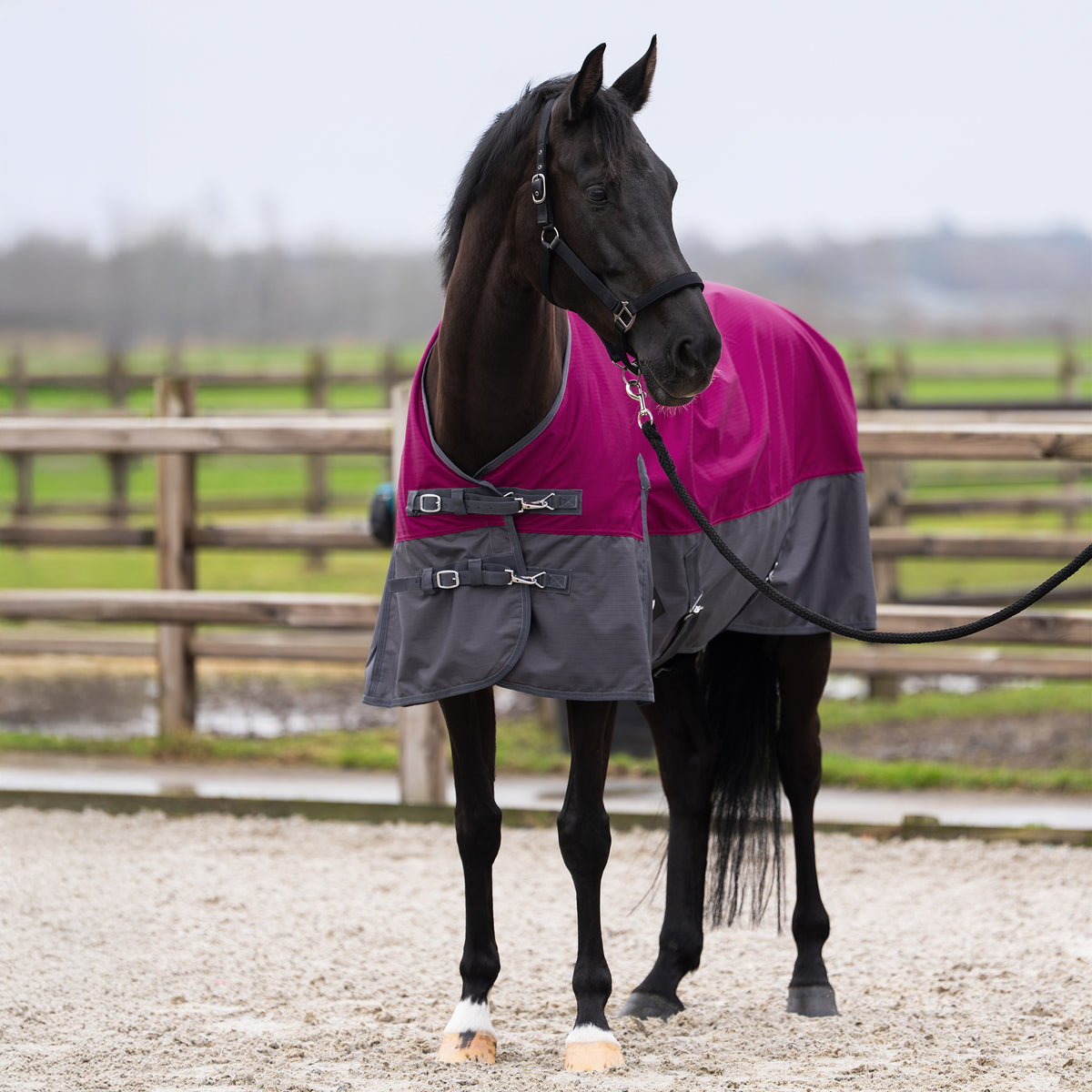 Outdoor blanket IRHLimited 300gr with highneck