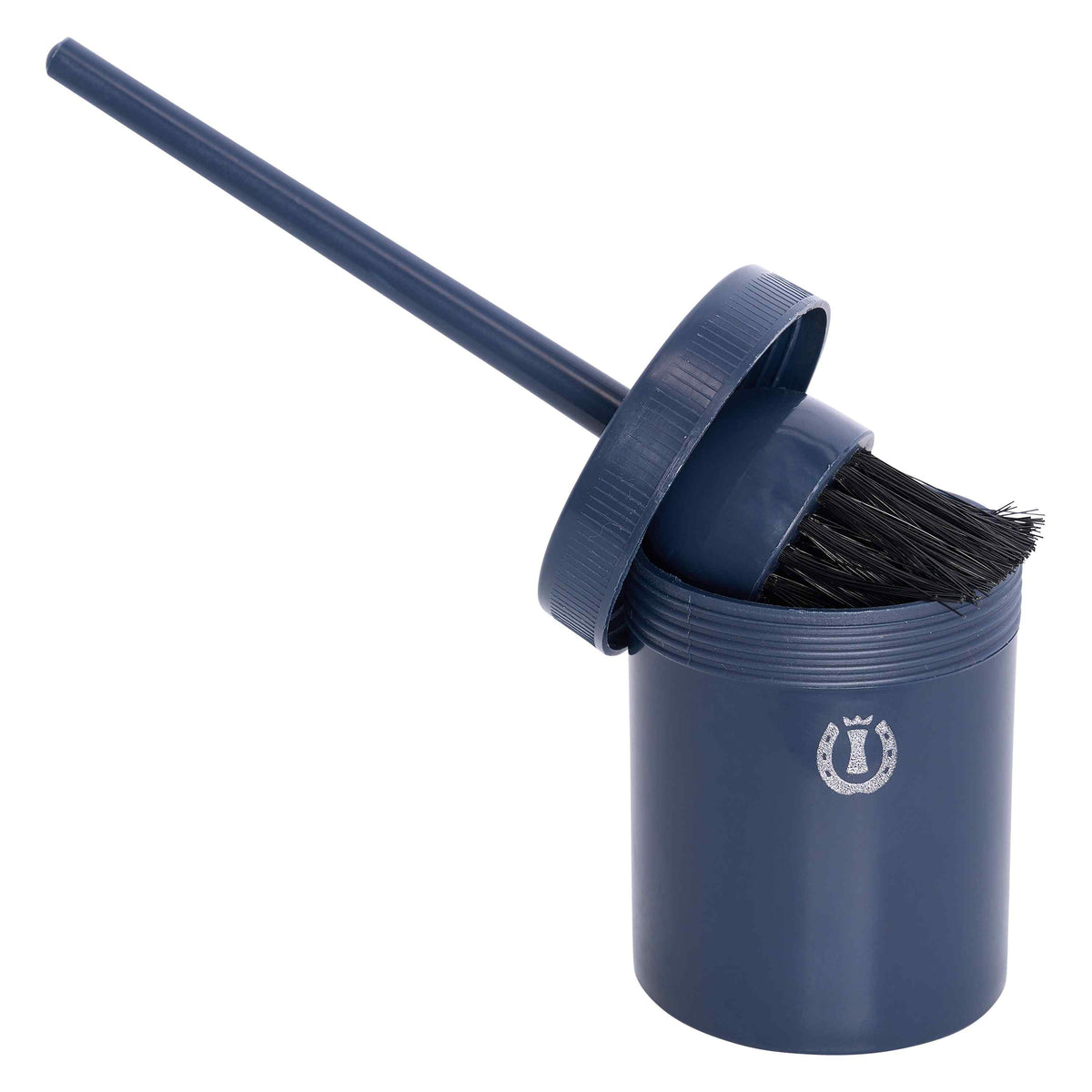 Hoof oil brush with container IRH