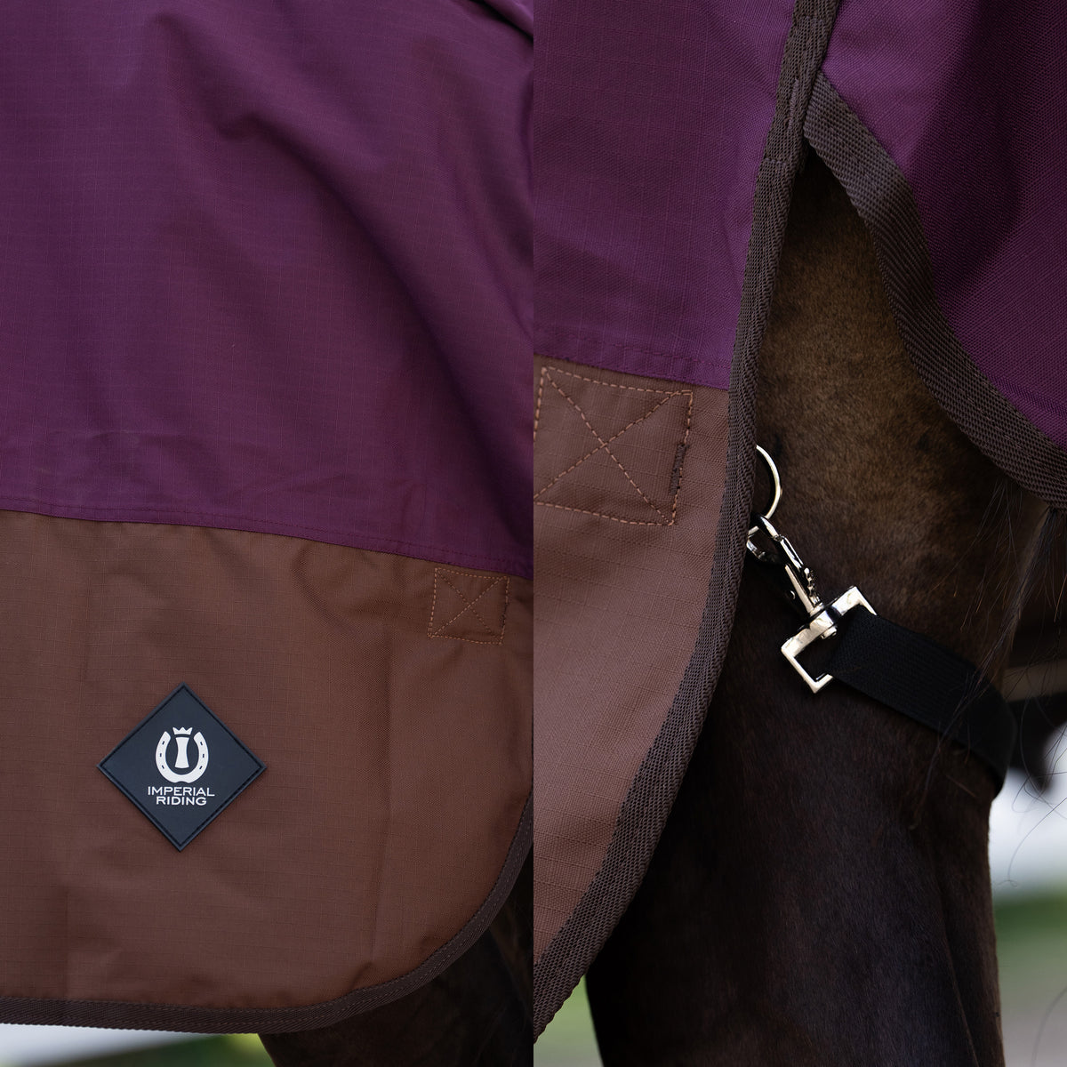 Outdoor blanket IRHCustomized with high neck 300gr