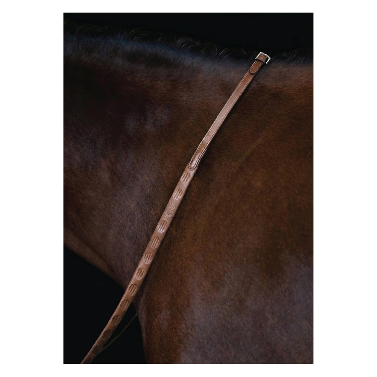 Reins IRH rubber with thumb grip