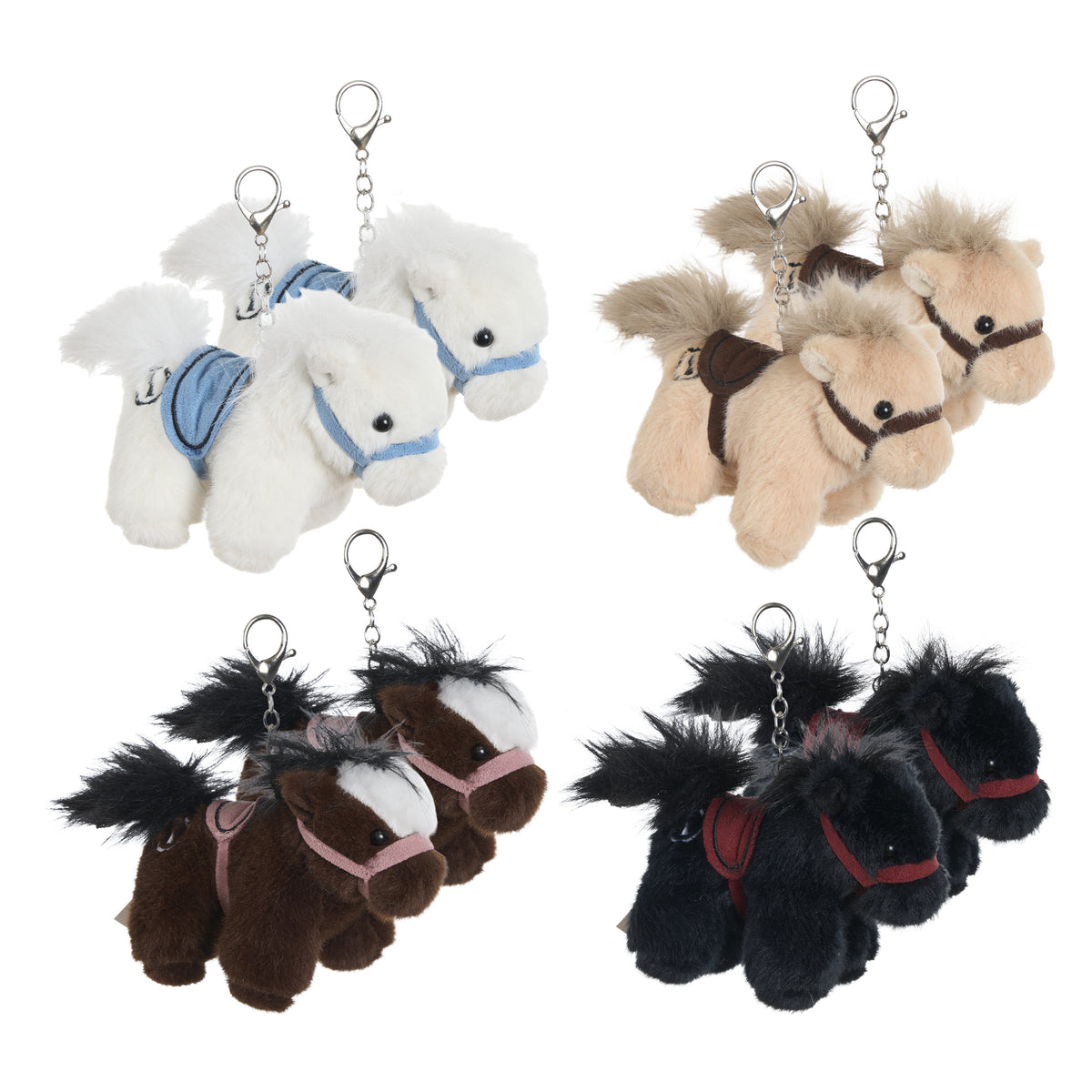 Keychain IRHFluffy, set of 8 pcs