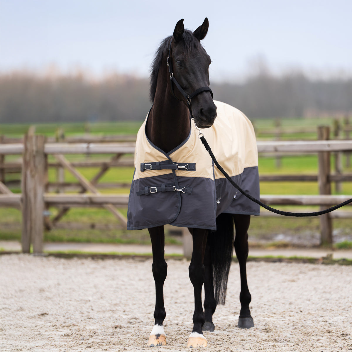 Outdoor blanket IRHLimited 300gr with highneck