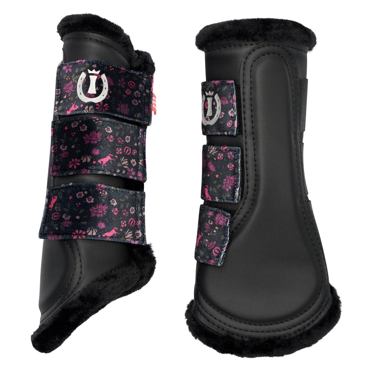Dressage boots IRHFlower Power