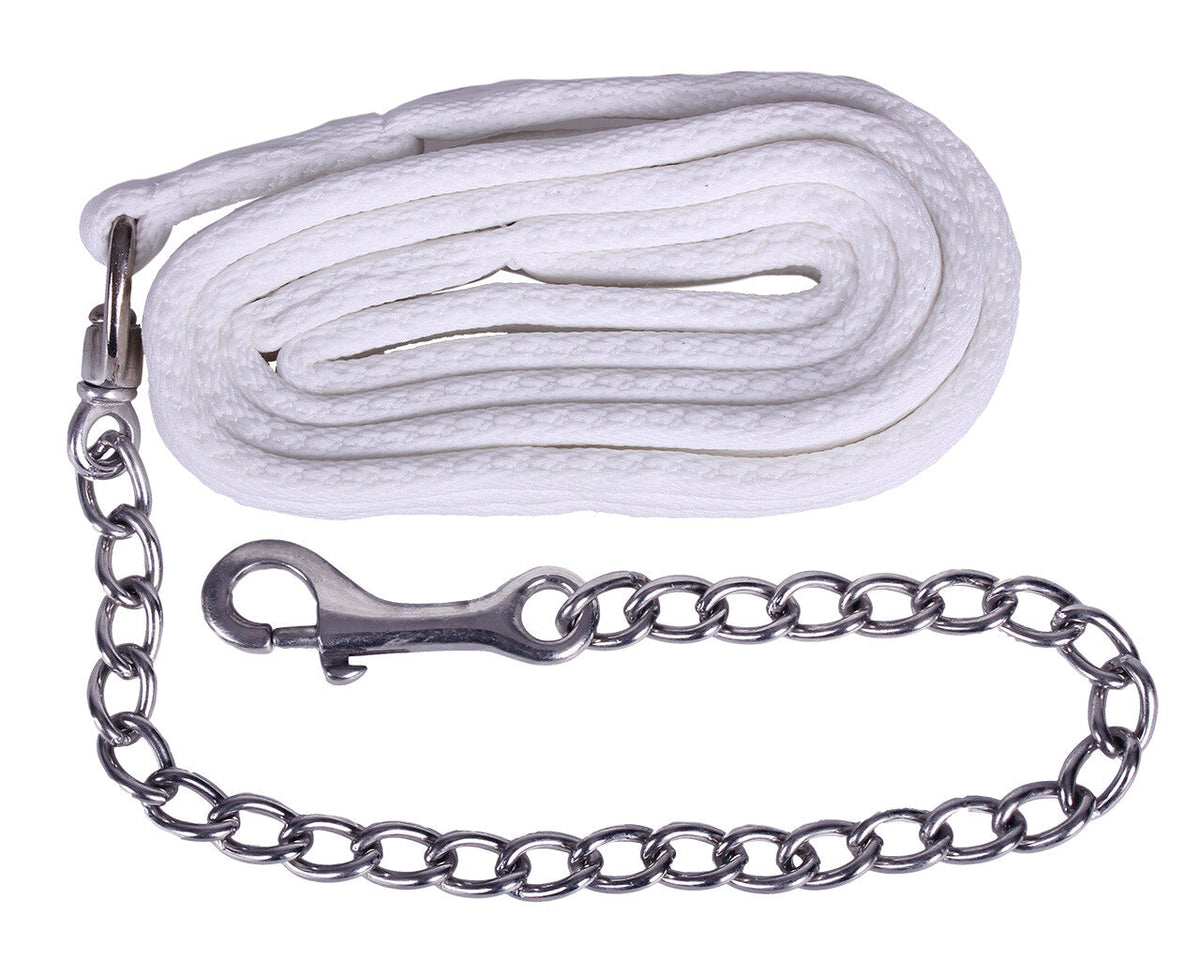 Lead rope with chain soft