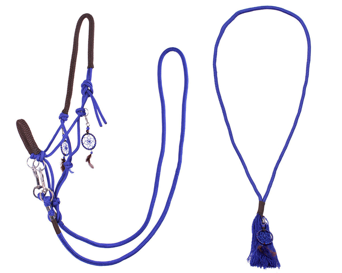 Rope halter combi Liberty