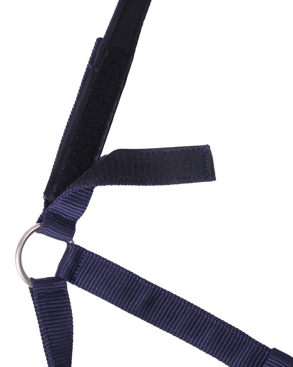 Safety halter lined