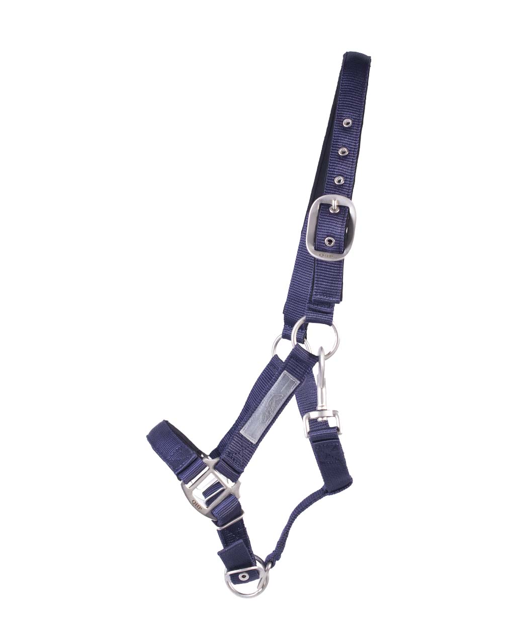 Safety halter lined
