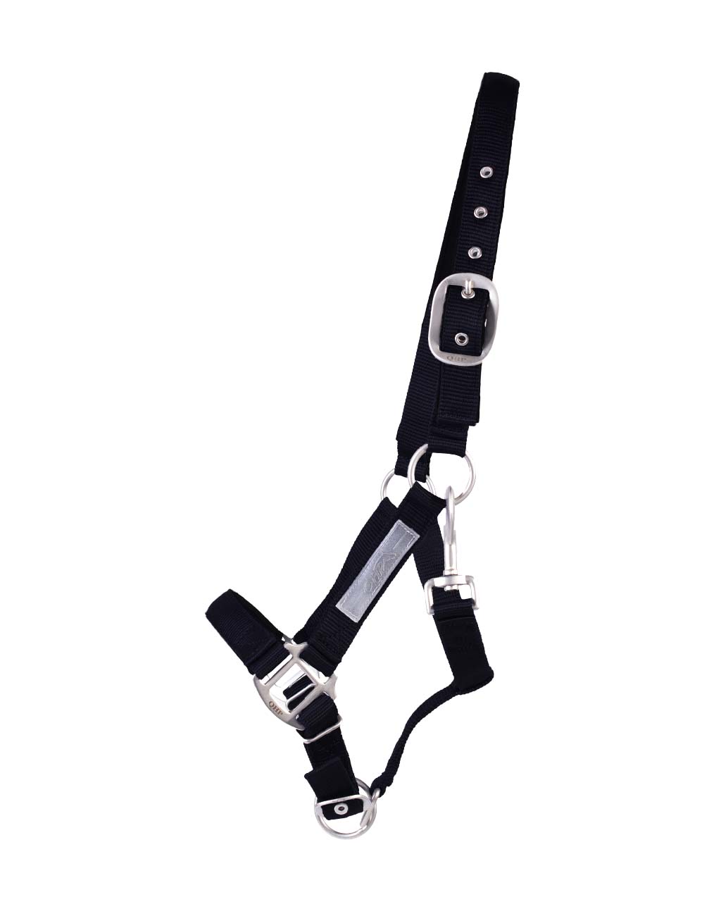Safety halter lined