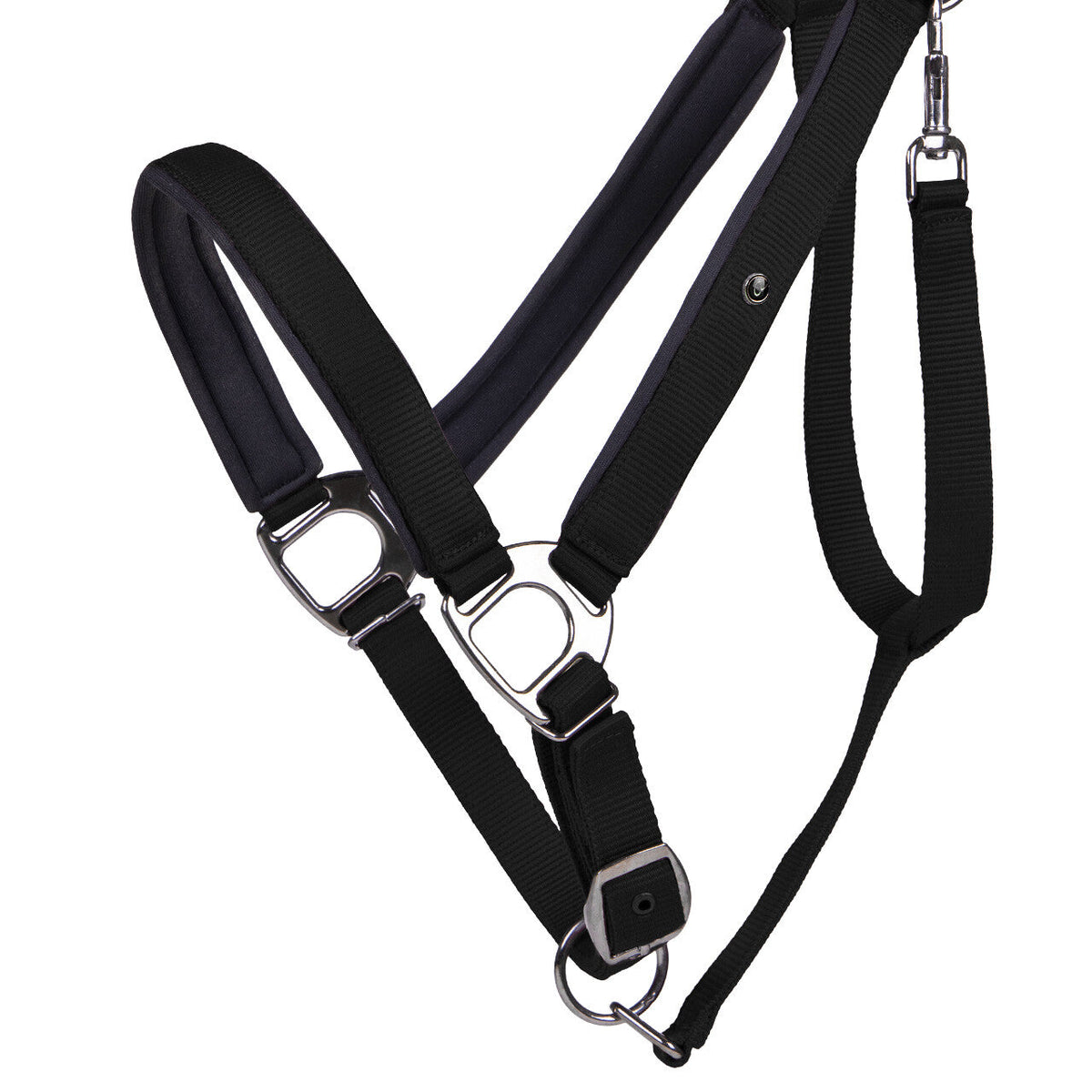 Head collar Deluxe draft horse