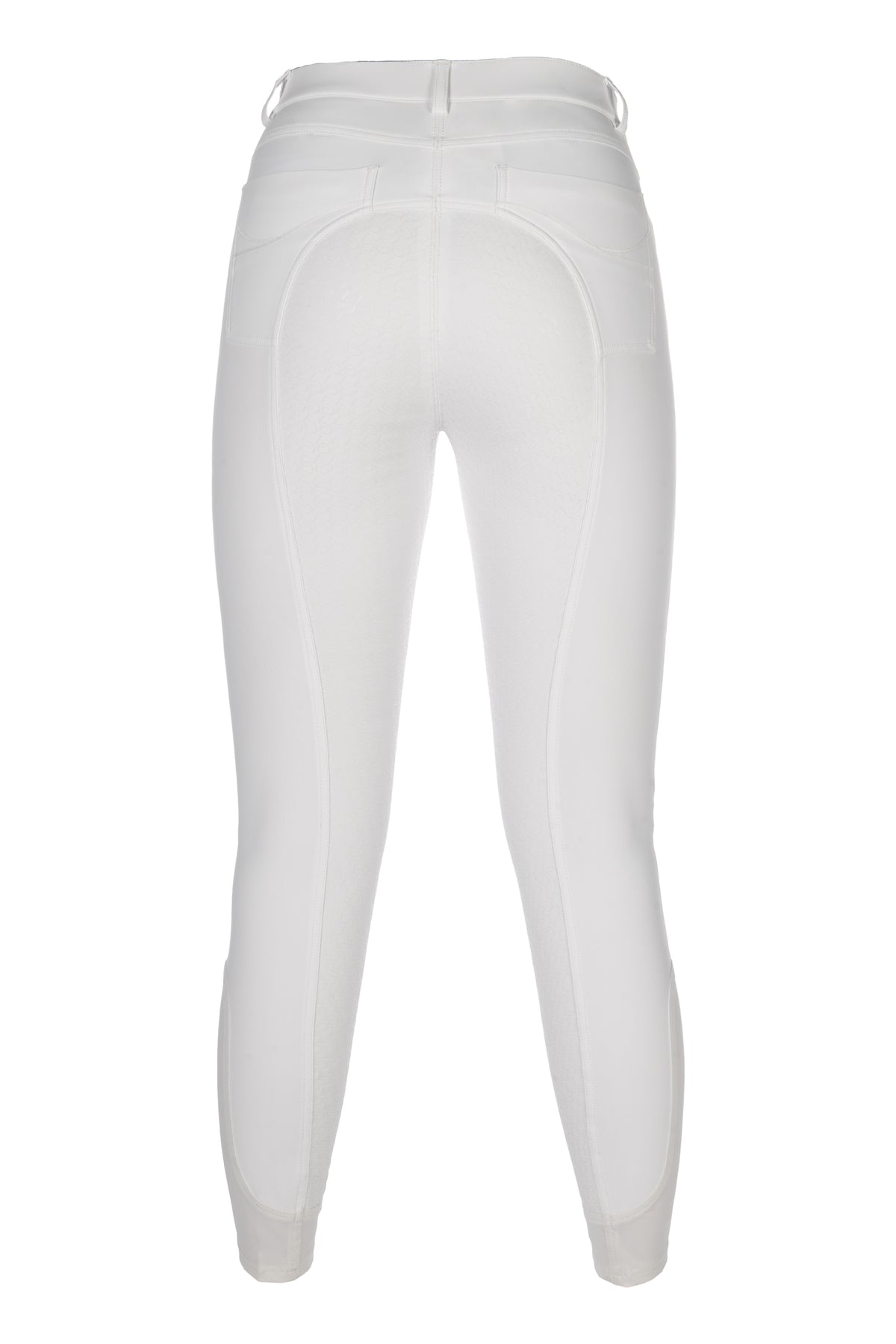 riding breeches -amalfi- silicone full seat 1200 white / EU46/UK36/US34