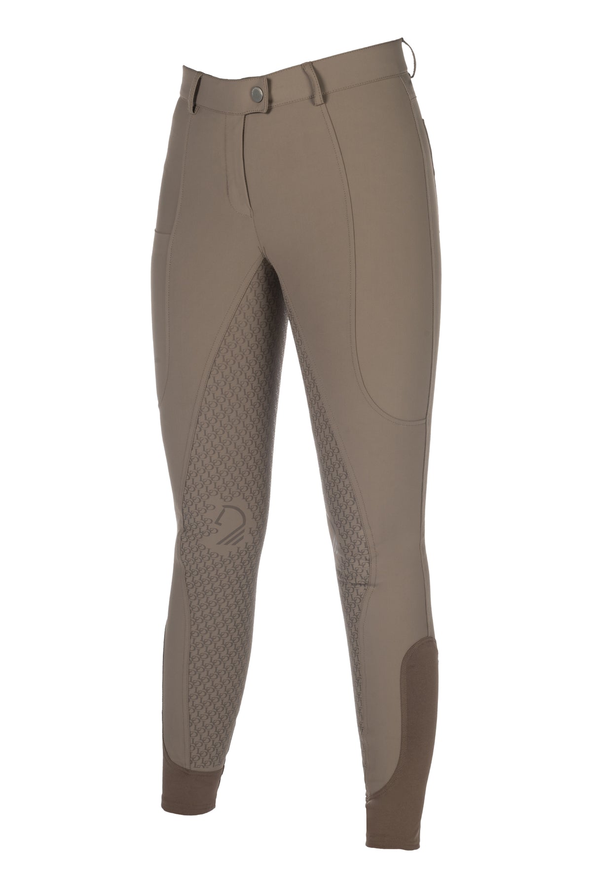 riding breeches -amalfi- silicone full seat 2900 taupe / EU46/UK36/US34