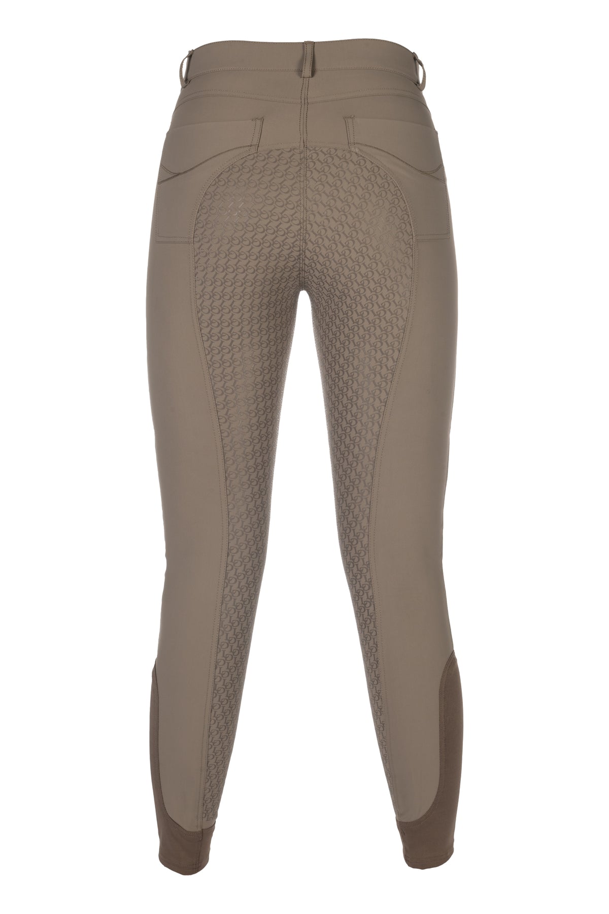 riding breeches -amalfi- silicone full seat 2900 taupe / EU46/UK36/US34