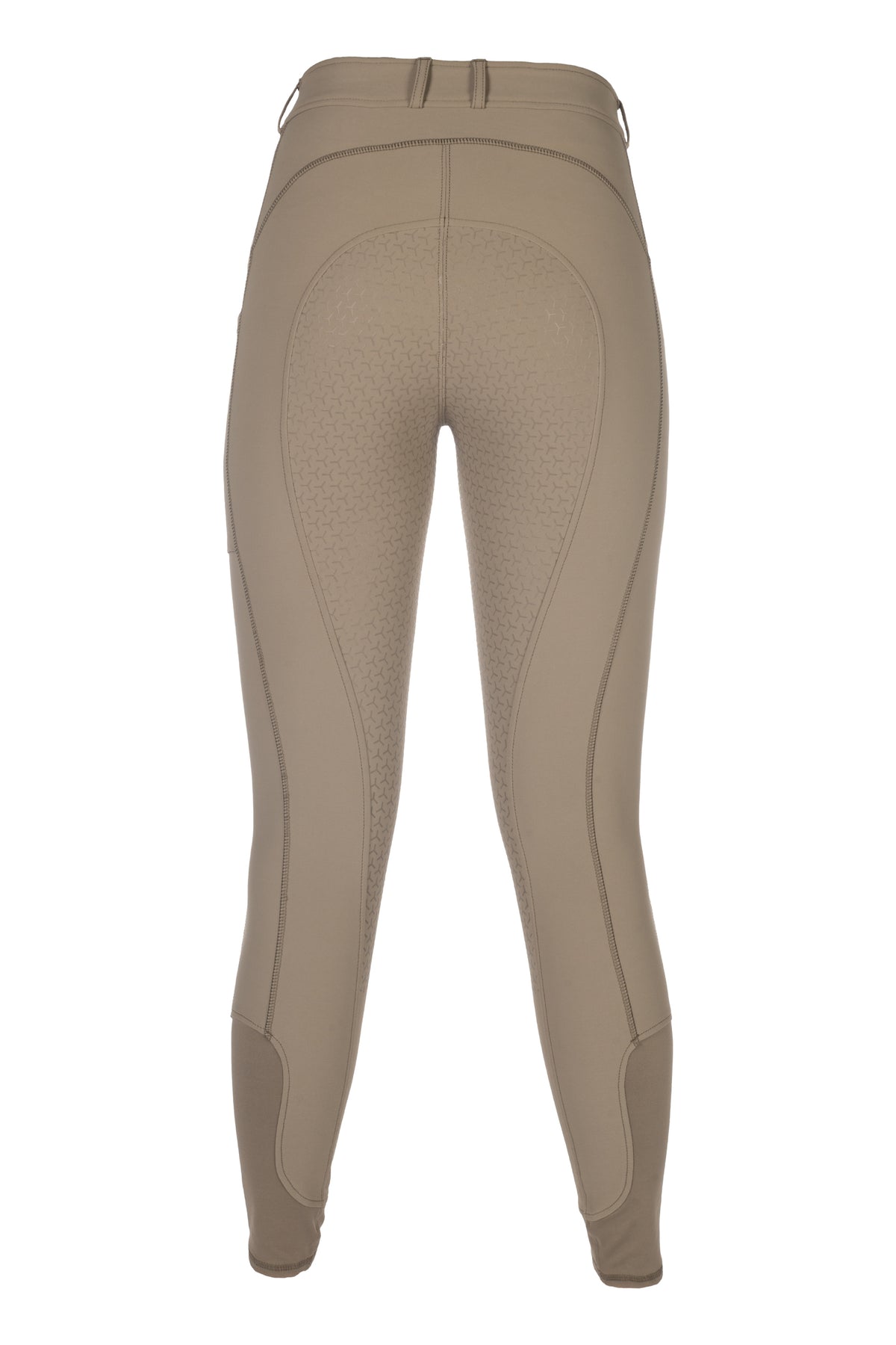 riding leggings -amalfi- silicone full seat 2900 taupe / EU170-176/age 13-15