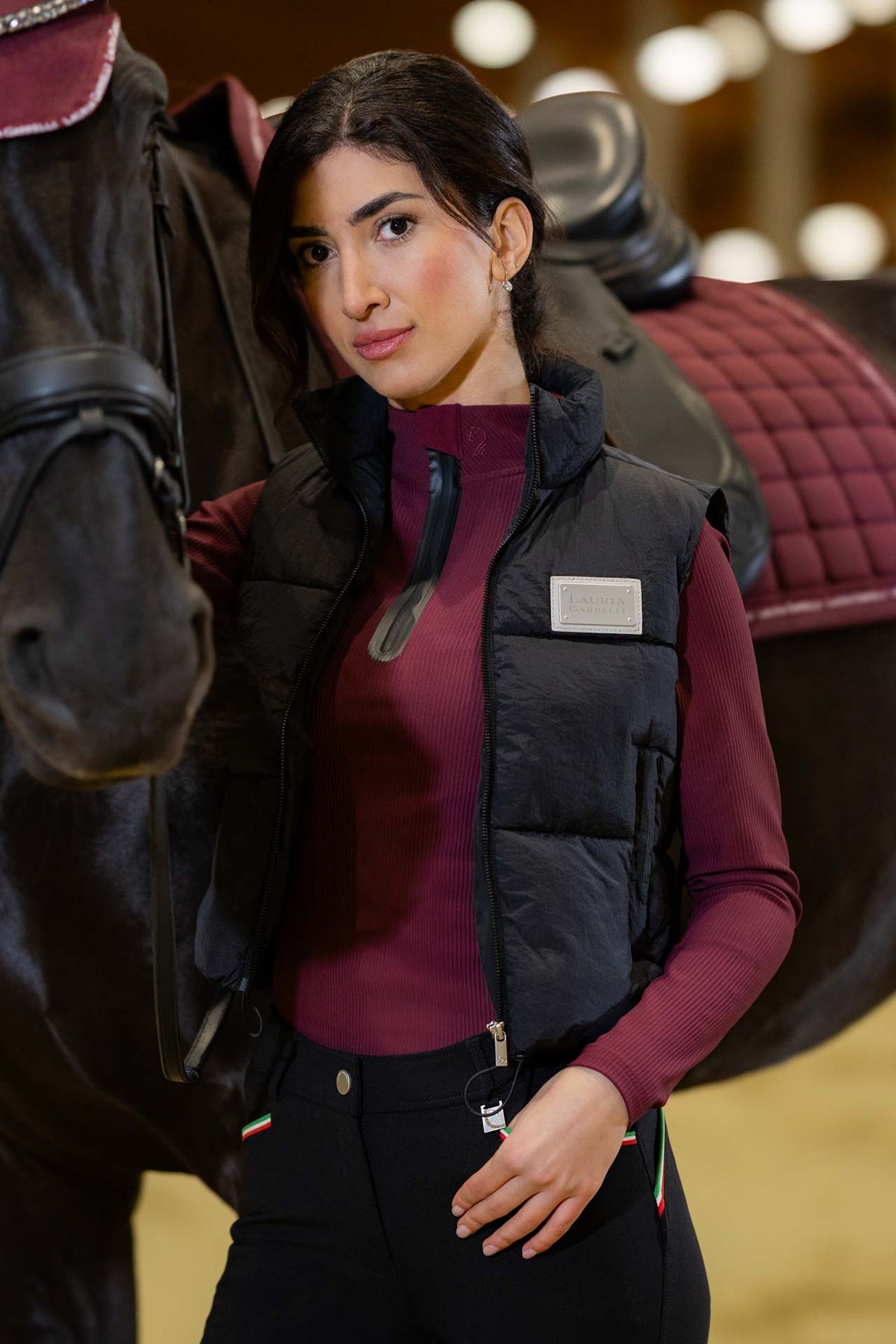 functional shirt -livigno ribbed-