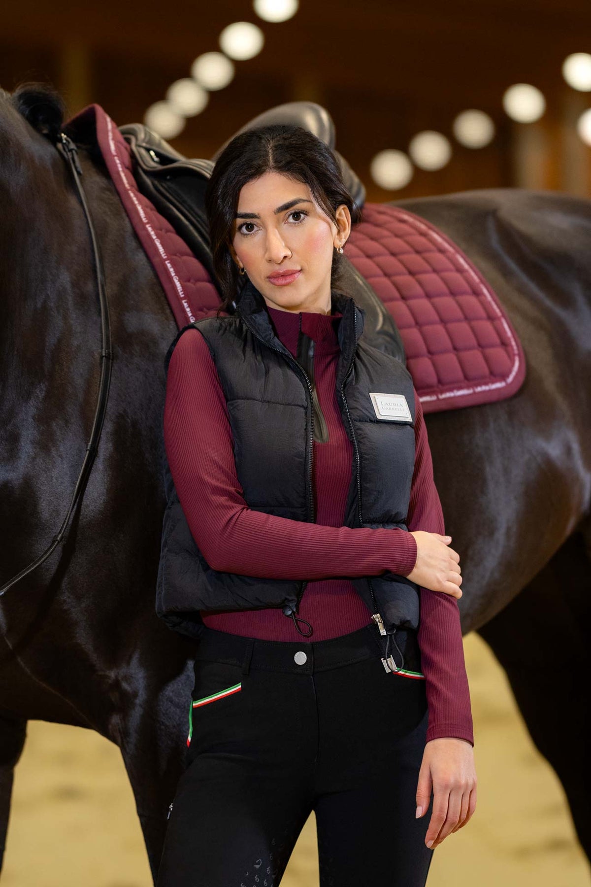 functional shirt -livigno ribbed-