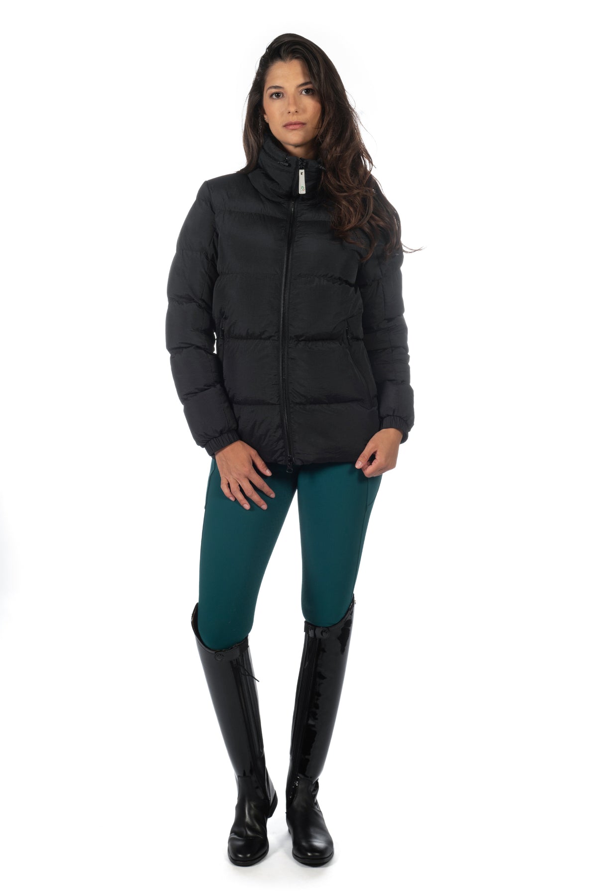 quilted jacket -livigno-