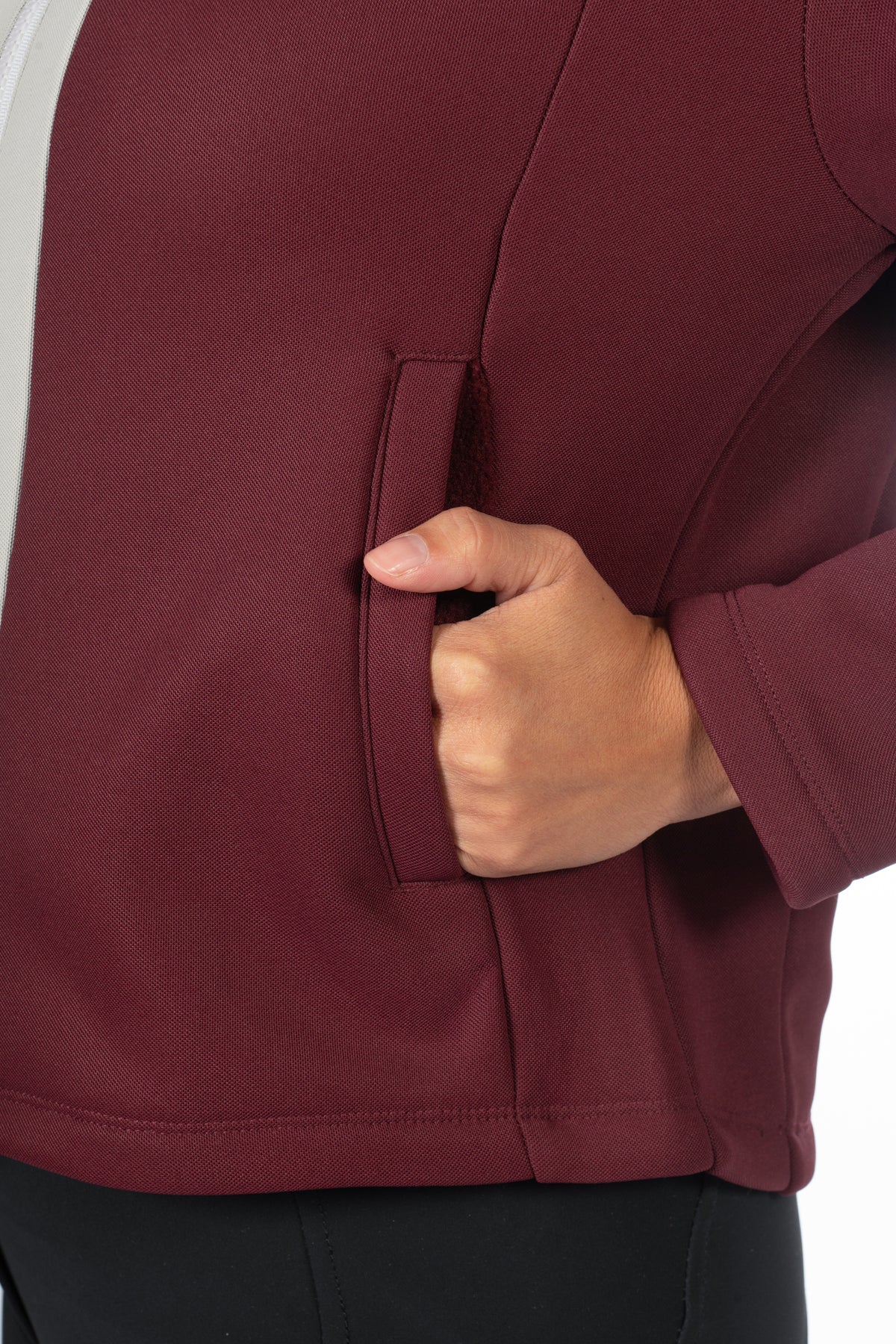 sweat jacket -livigno-