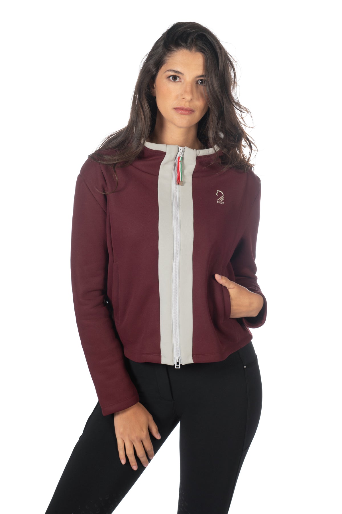 sweat jacket -livigno-
