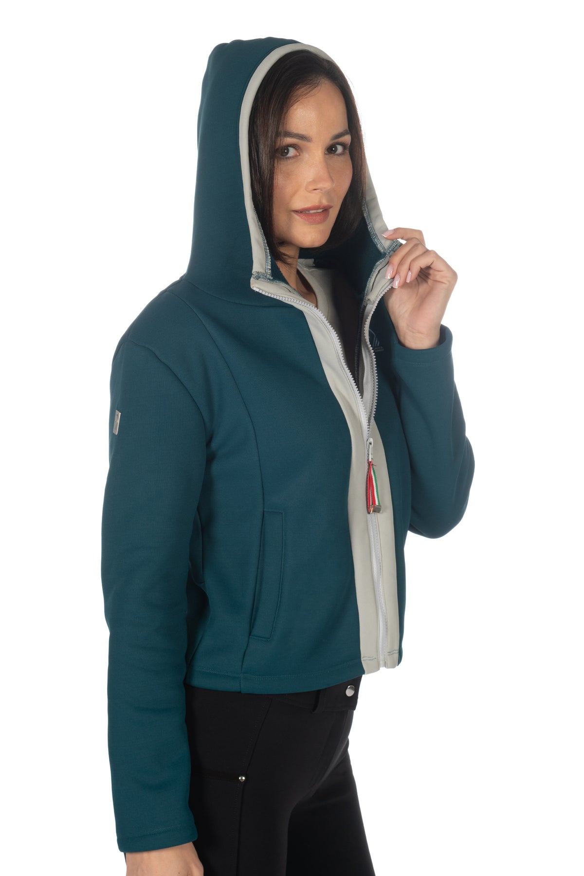 sweat jacket -livigno-