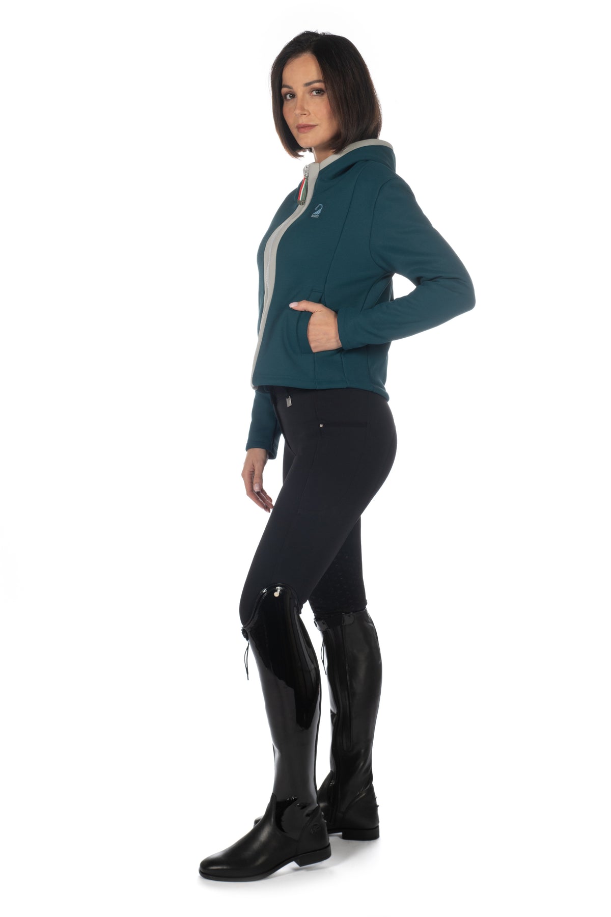sweat jacket -livigno-