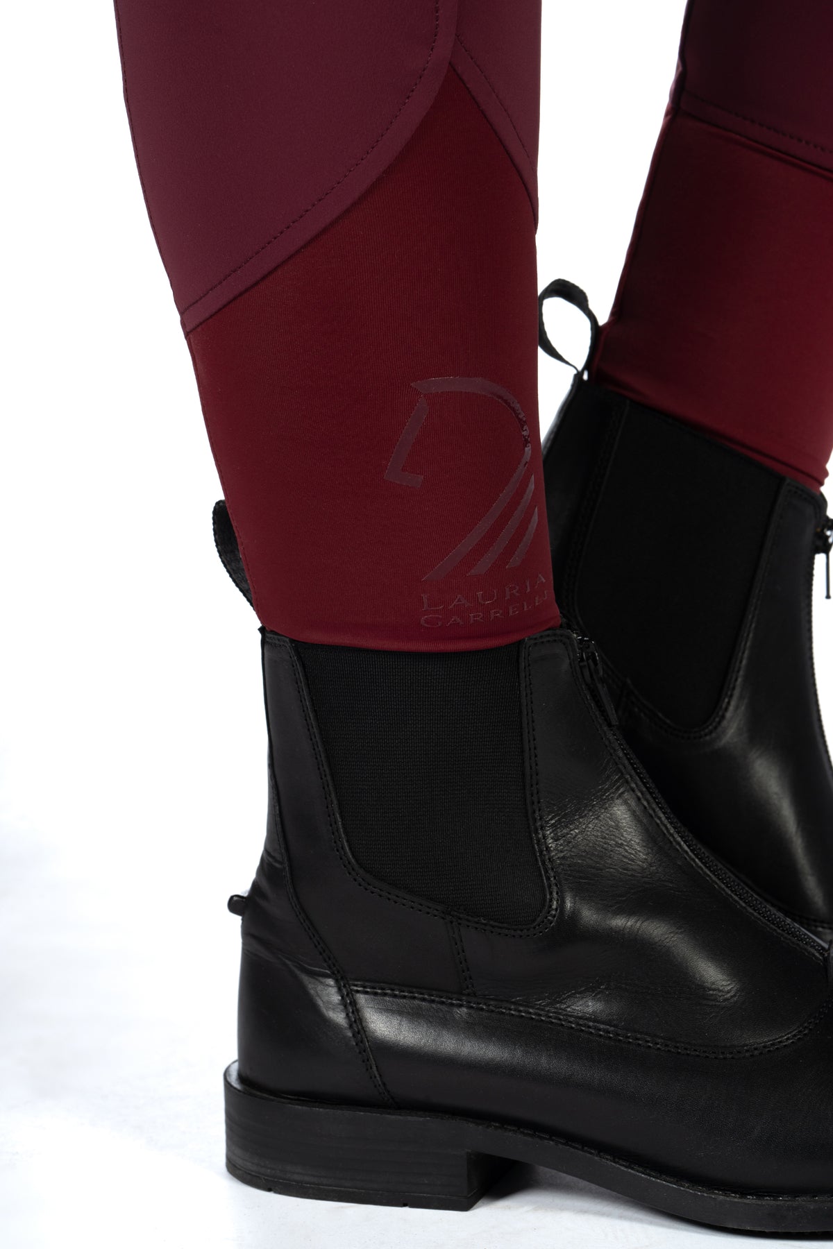 riding breeches -livigno- silicone knee patch